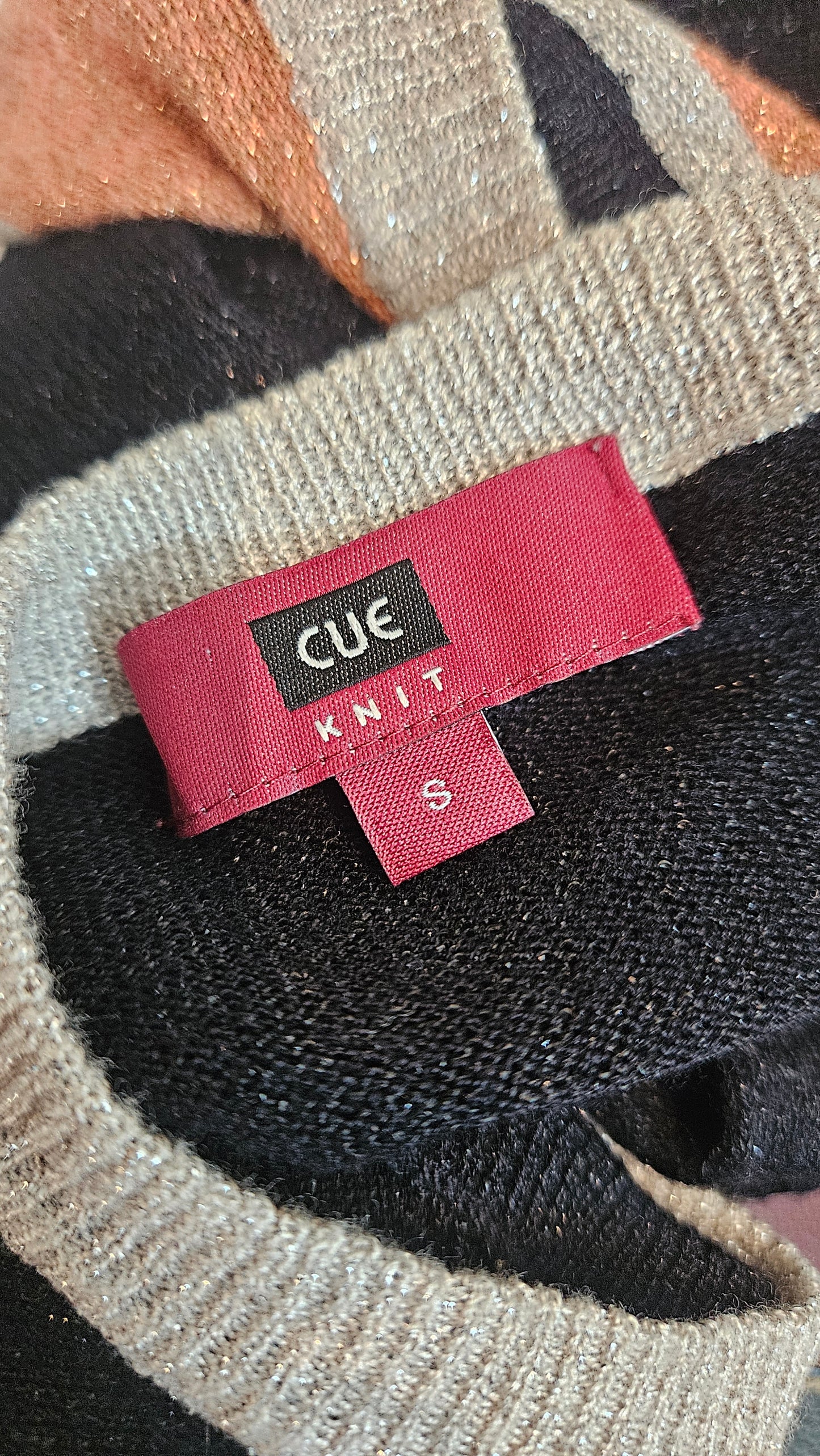 Cue knit Dress Preloved Dress