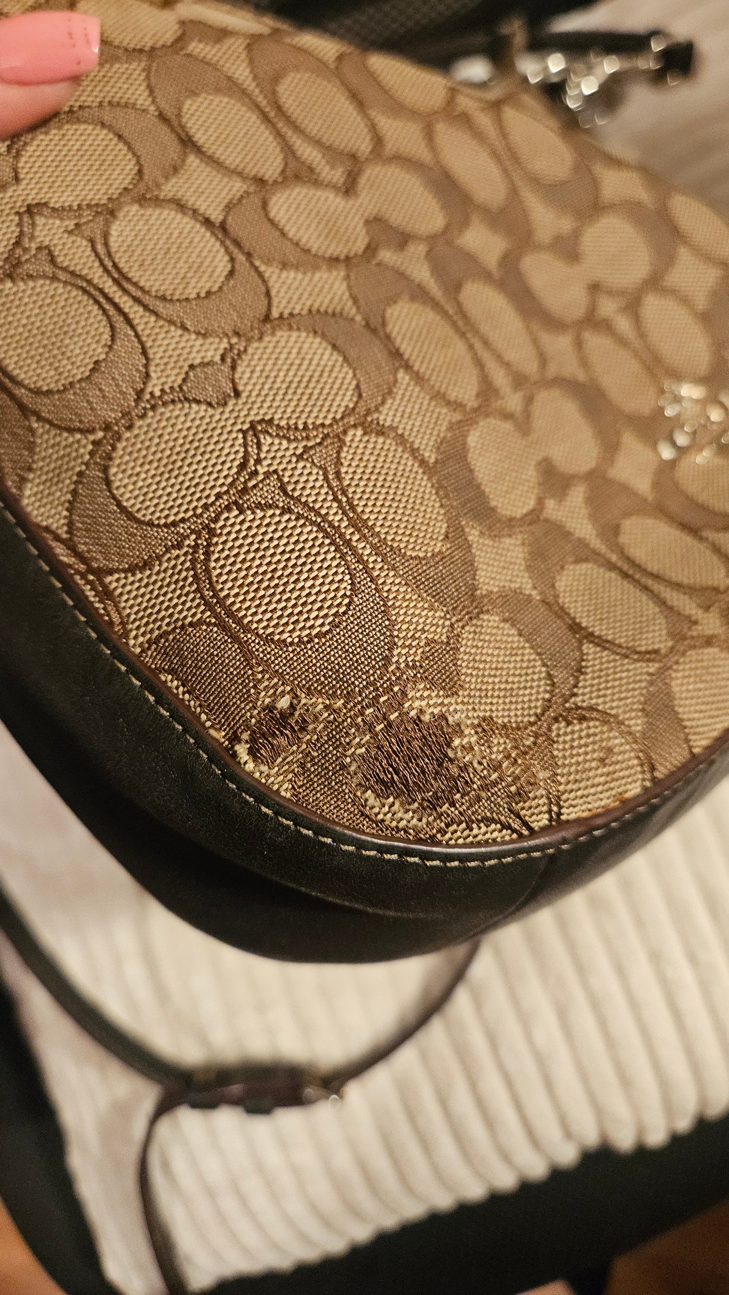 Lovely Coach Chelsea Hand bag. Crossbody Bag.