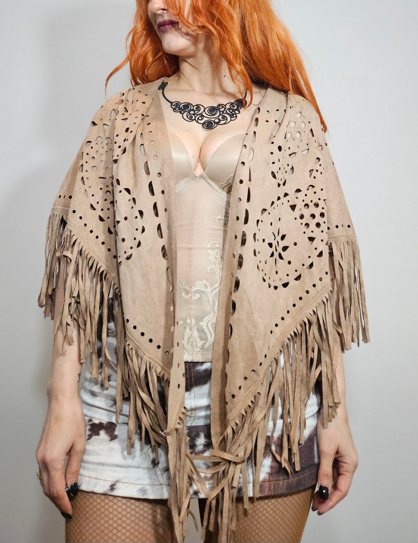 Gorgeous Bohemian Fringe Scarf