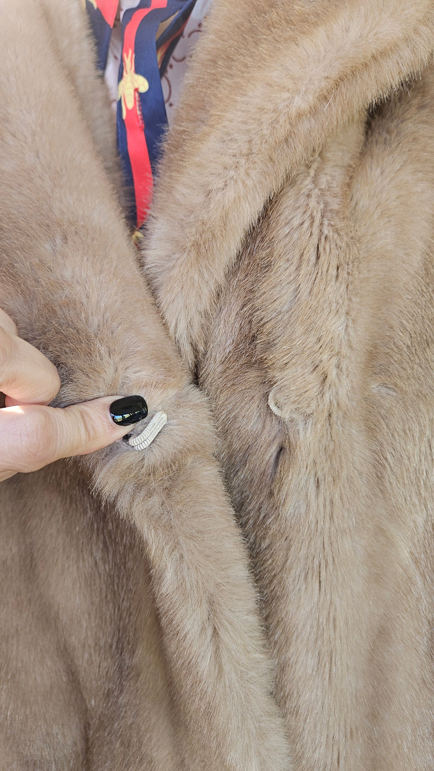 Vintage Faux Fur coat