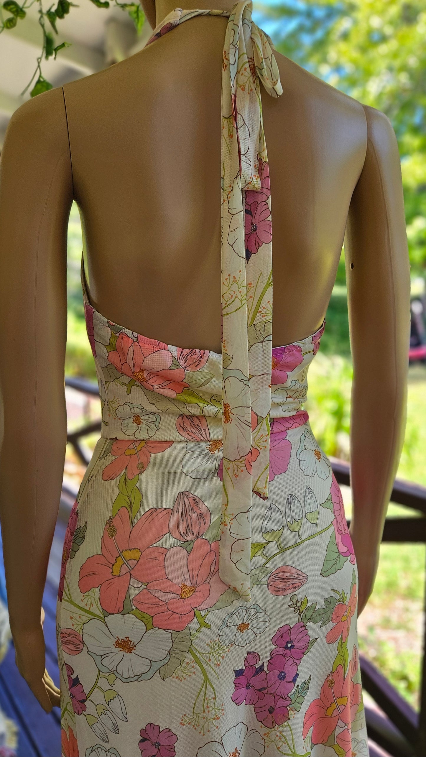 Lovely floral Maxi Dress