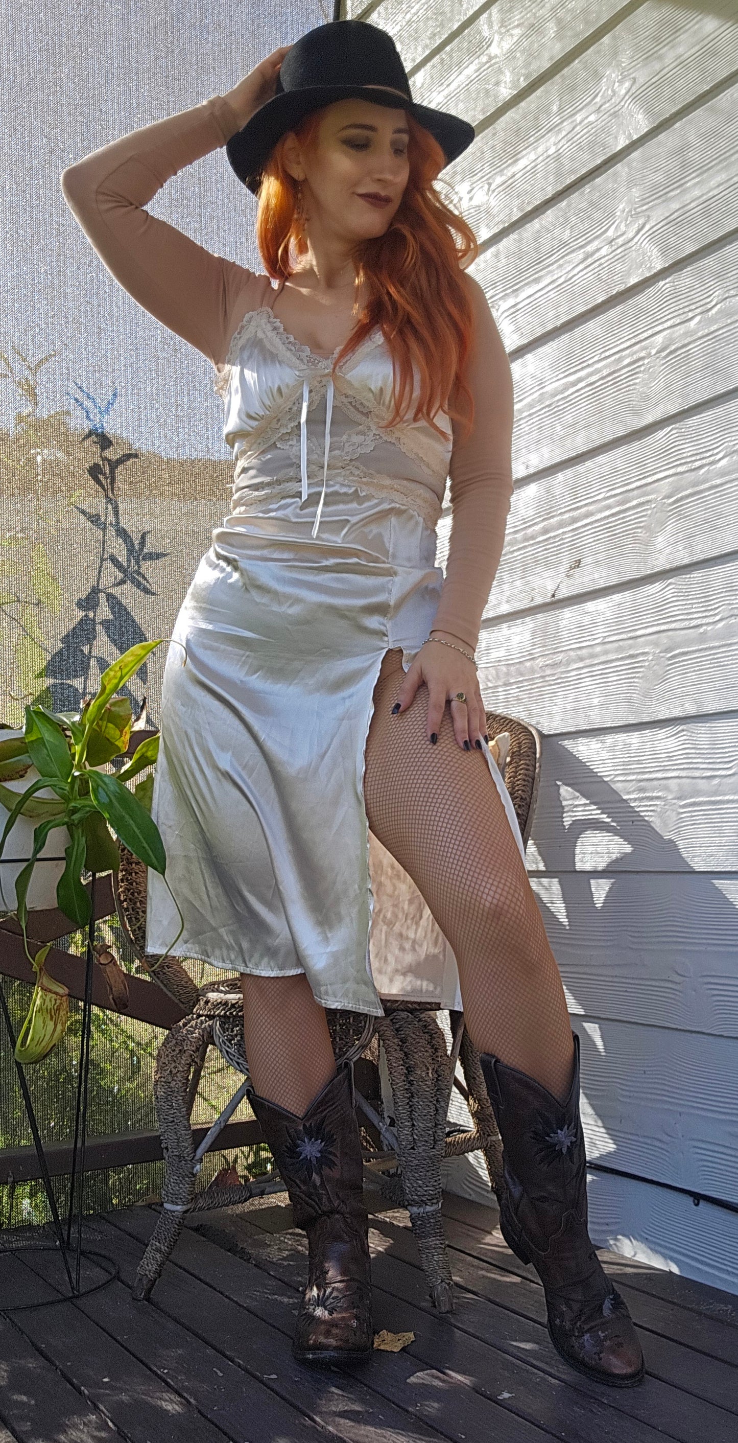 Lovely Vintage Slip Dress