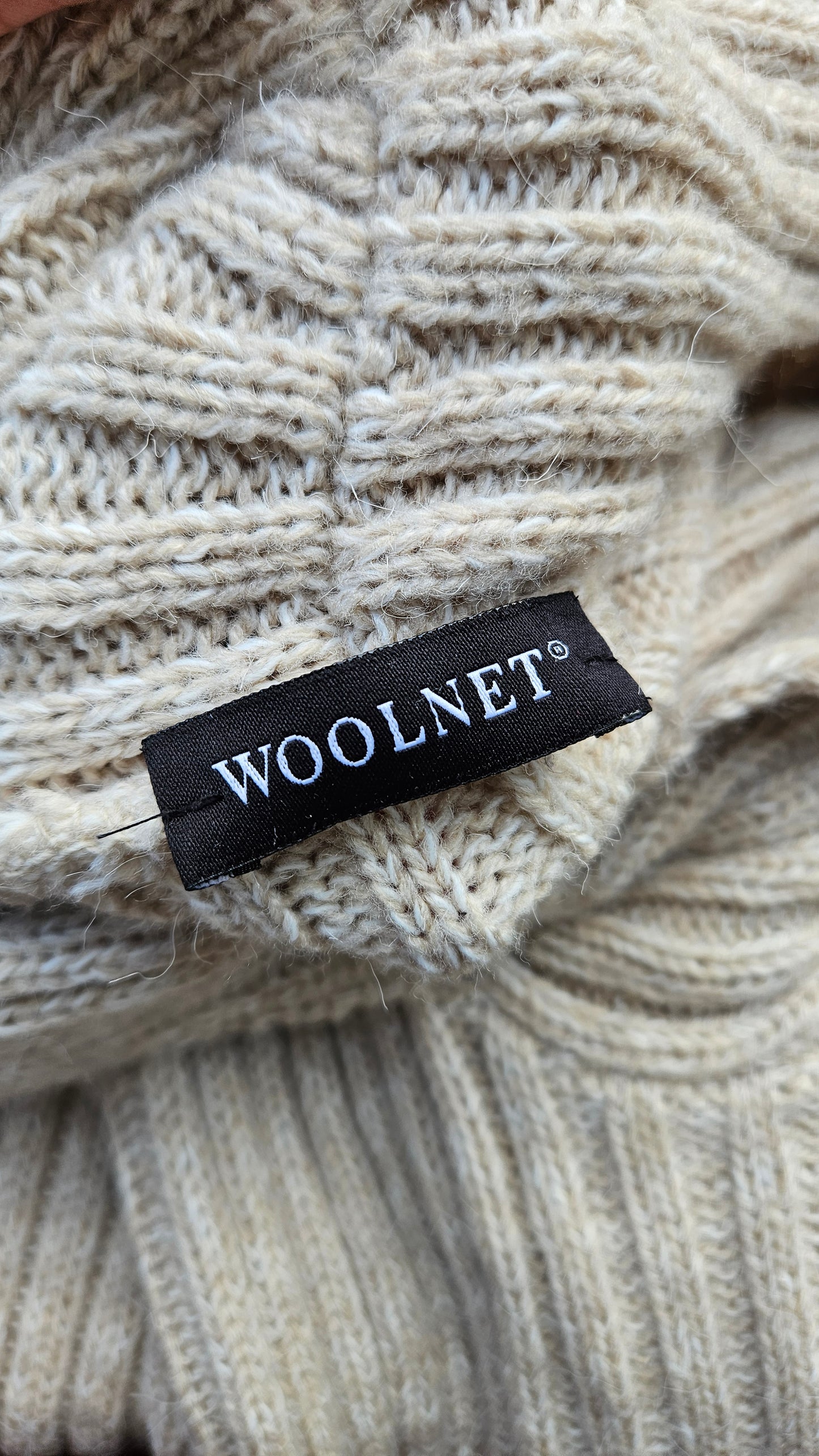 Lovely woolnet Warm Dress Tunic