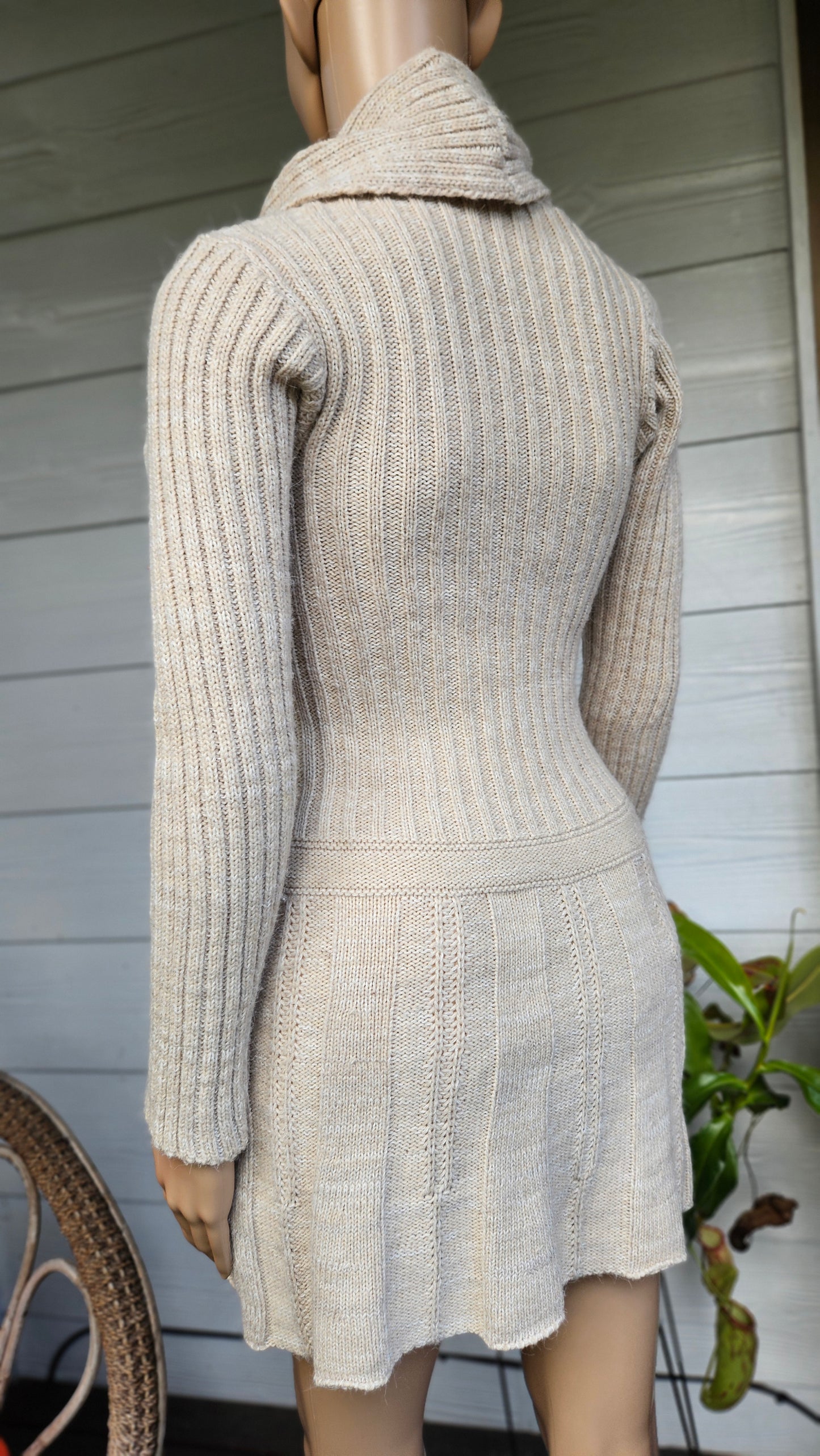 Lovely woolnet Warm Dress Tunic