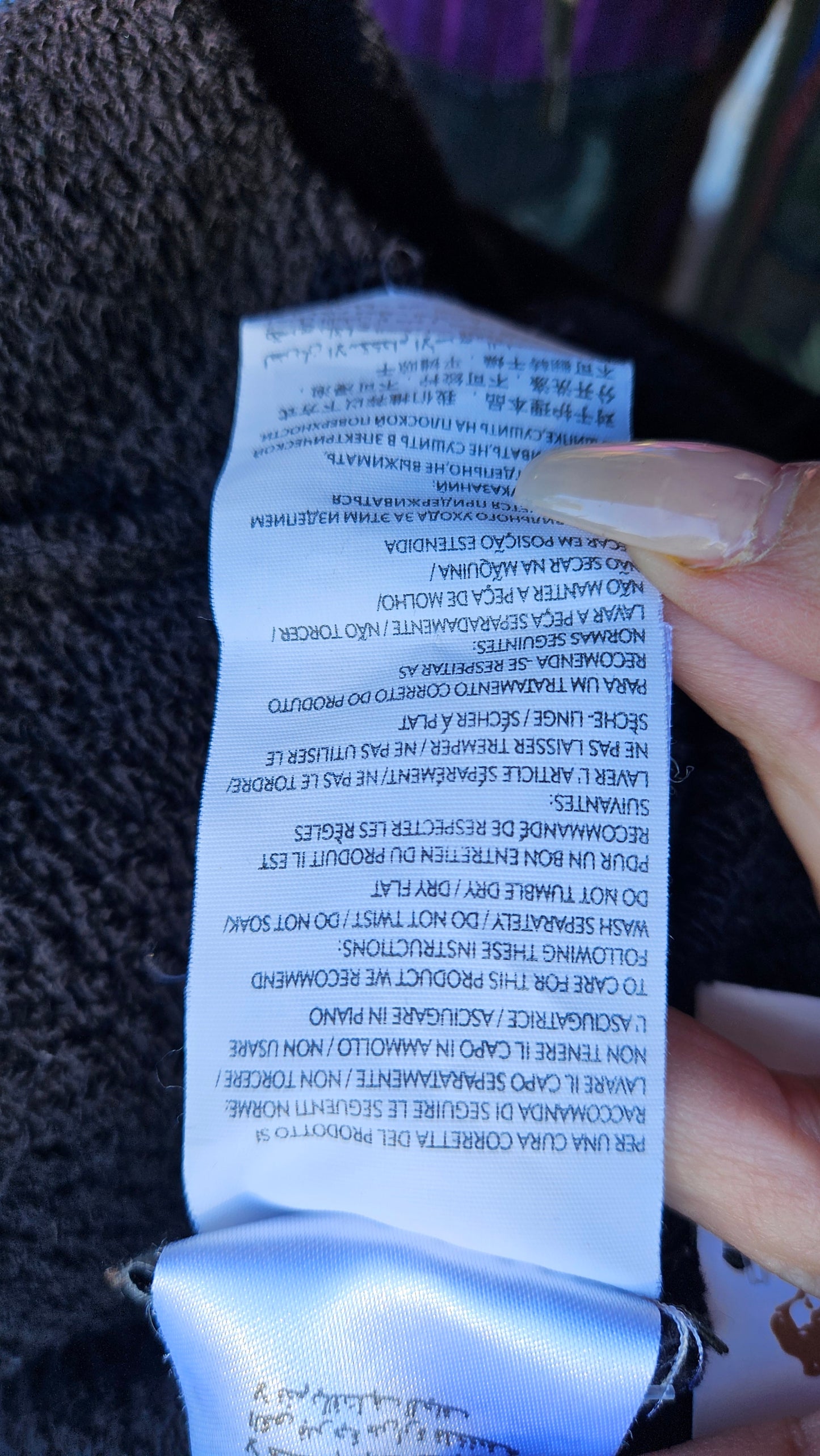 Gucci Black Cotton Blind For Love Embroidered Hoodie XS