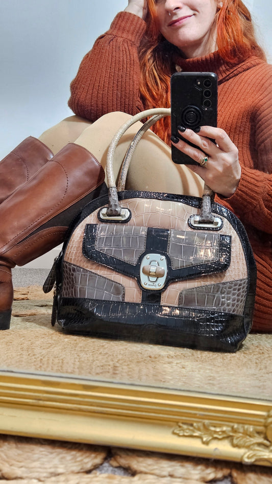 Authentic Guess hand bag
