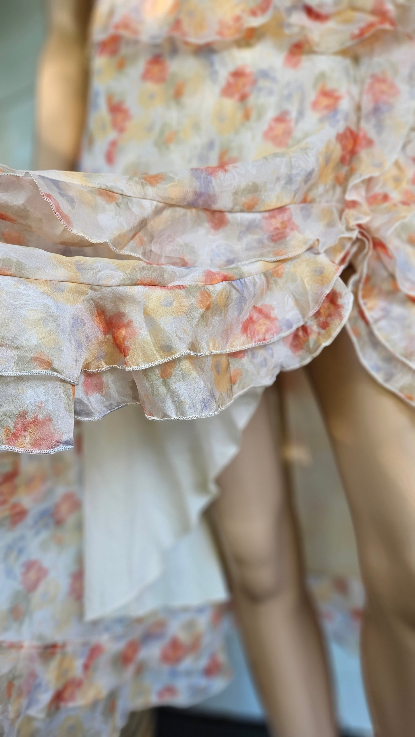 Lovely Romantic Floral Dress.