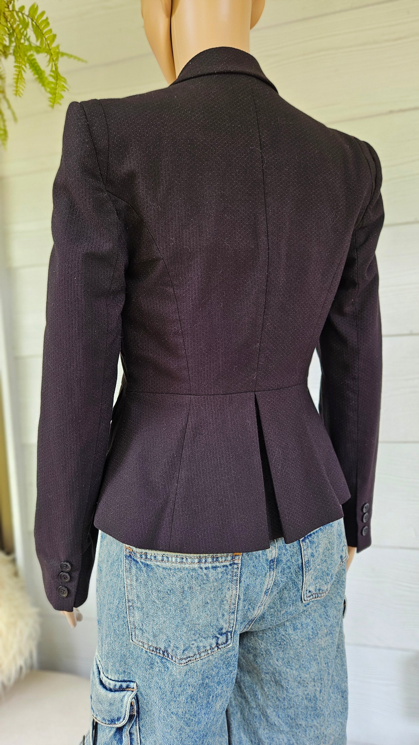 Black jacket Portmans Blazer size 8