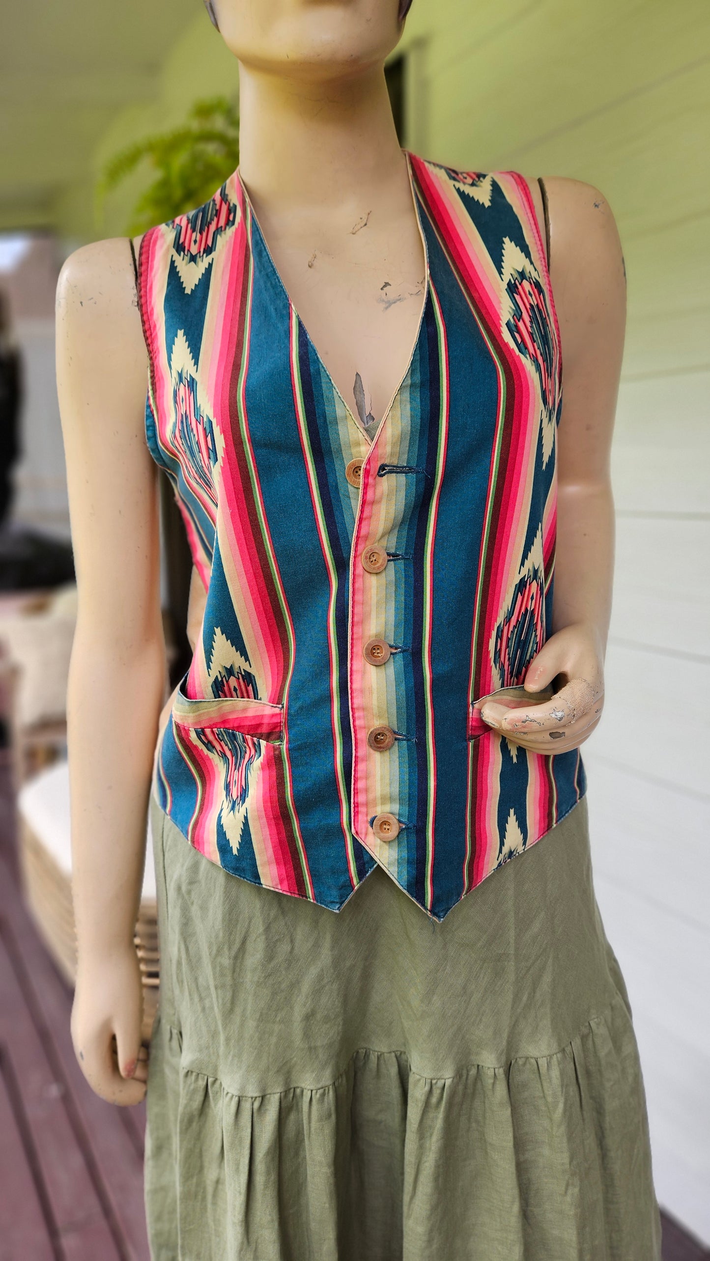 Lovely Vintage American Vest