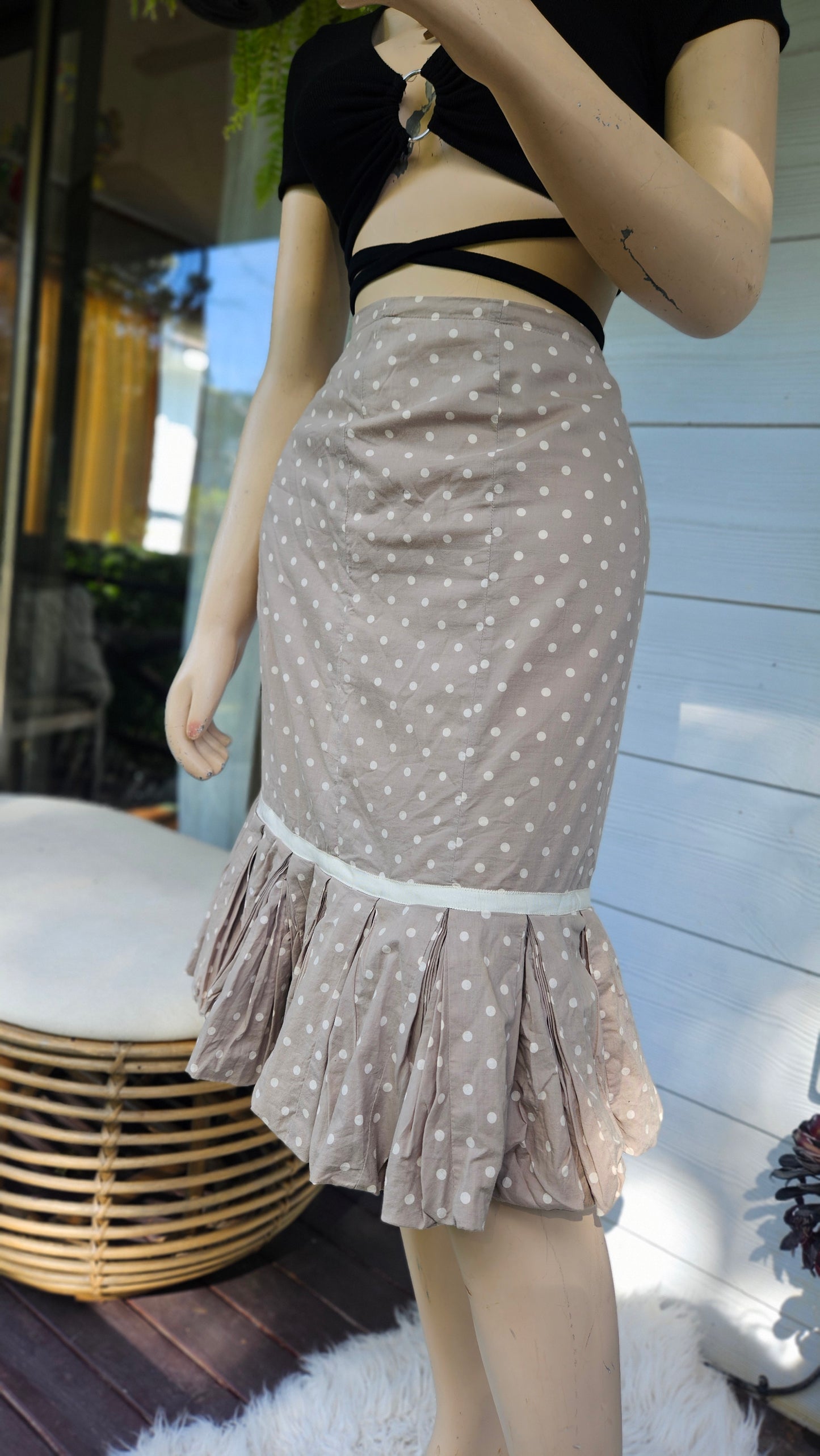 Polka Skirt by Trelise Cooper Preloved Skirt
