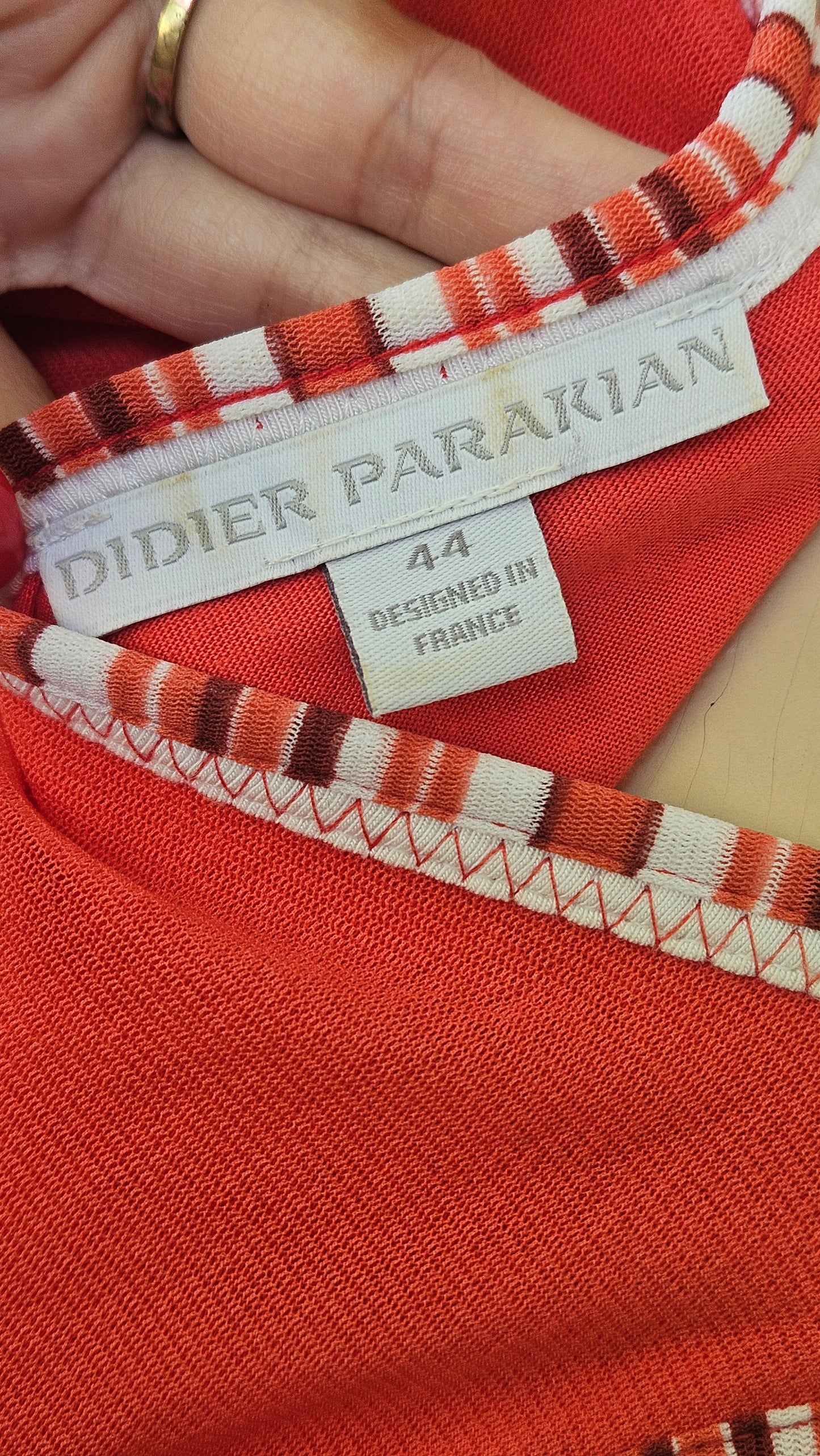 Gorgeous Coral Dress. Size 44 (14)