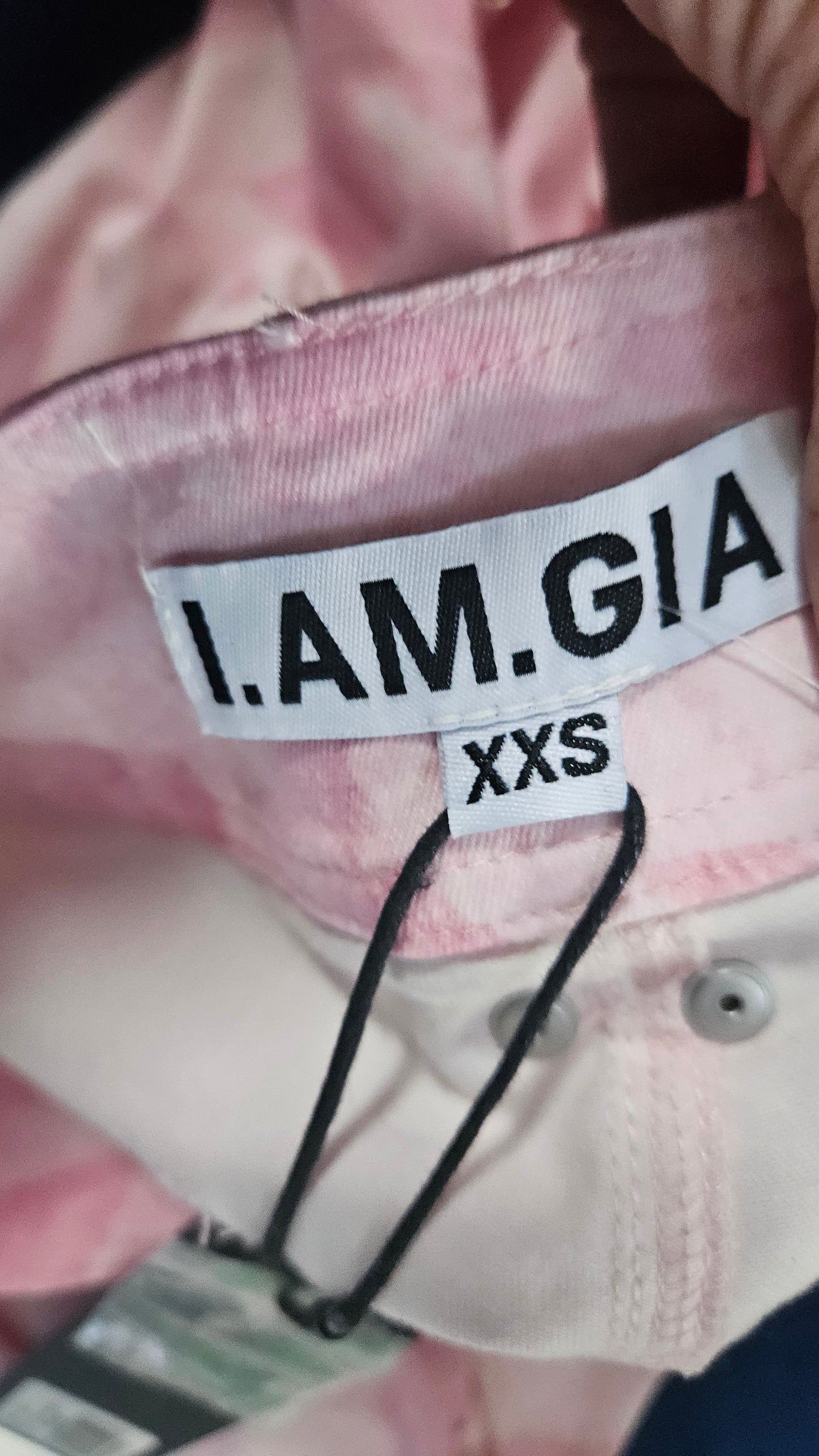 I.AM.GIA Kyleah pants. Flared Pants. Camo Cargo Pants - trousers - Grunge Flap Pocket Cargo Jeans