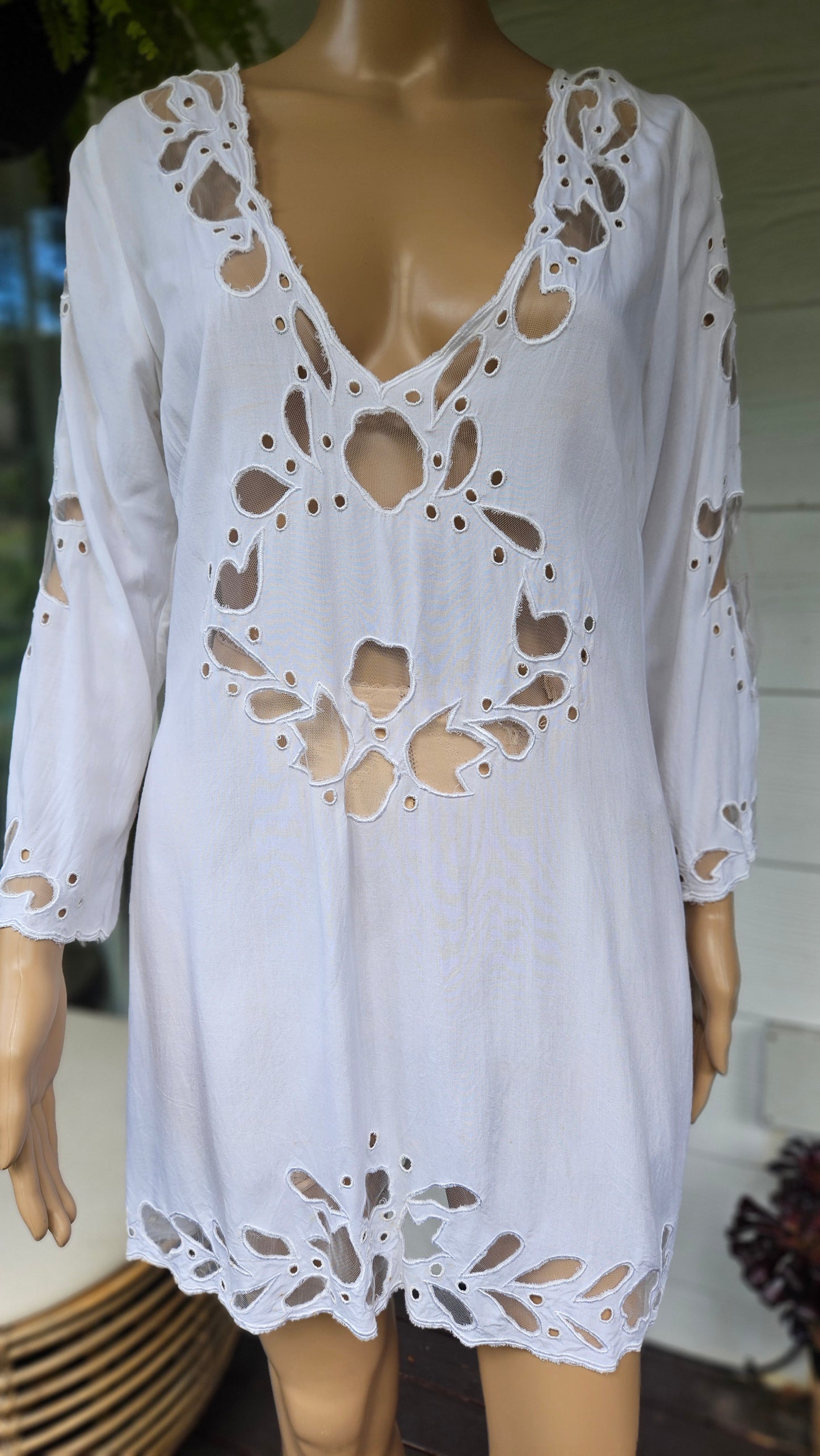 Lovely Bohemian Shirt  Women's Blouse. Used pre-loved Top