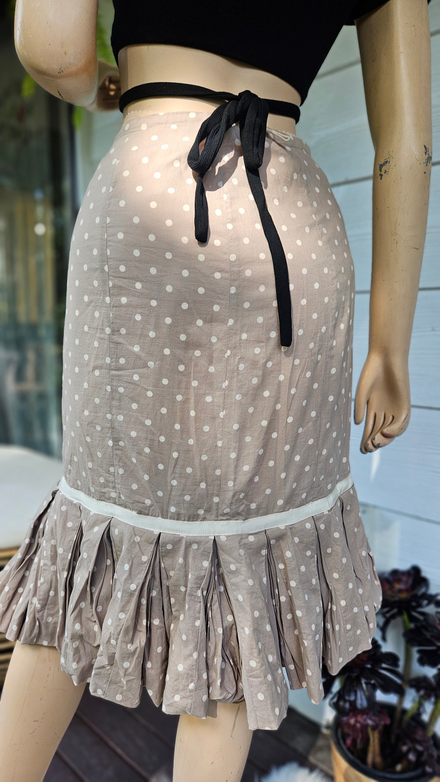 Polka Skirt by Trelise Cooper Preloved Skirt
