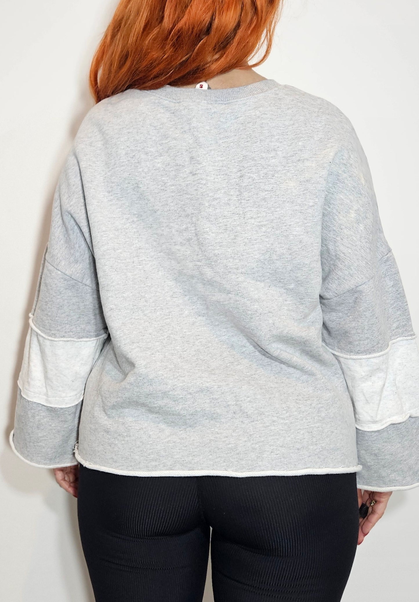 COOPER by Trelise Cooper Floral Logo Grey Sweatshirt