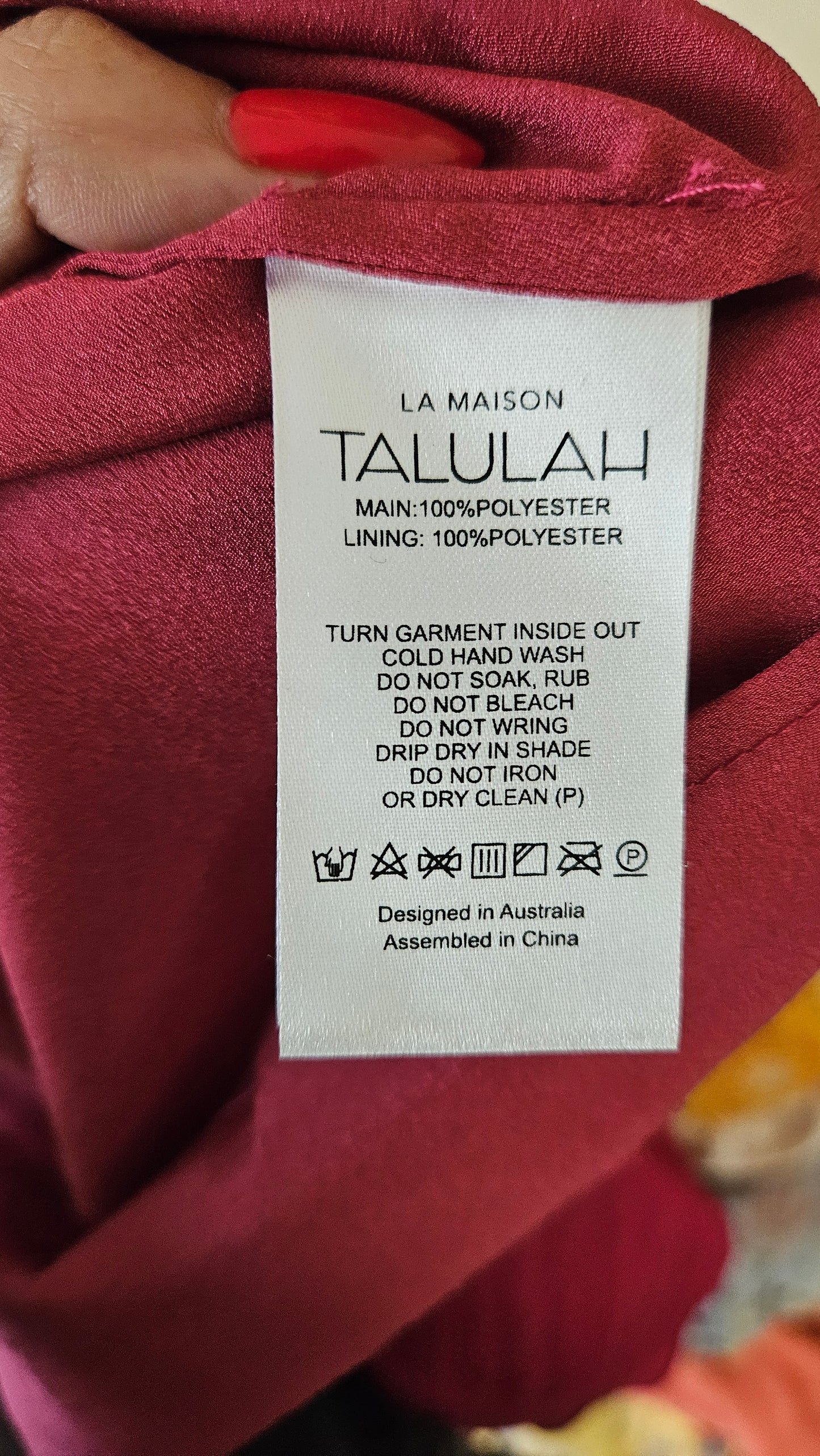 Lovely Dress Size XL