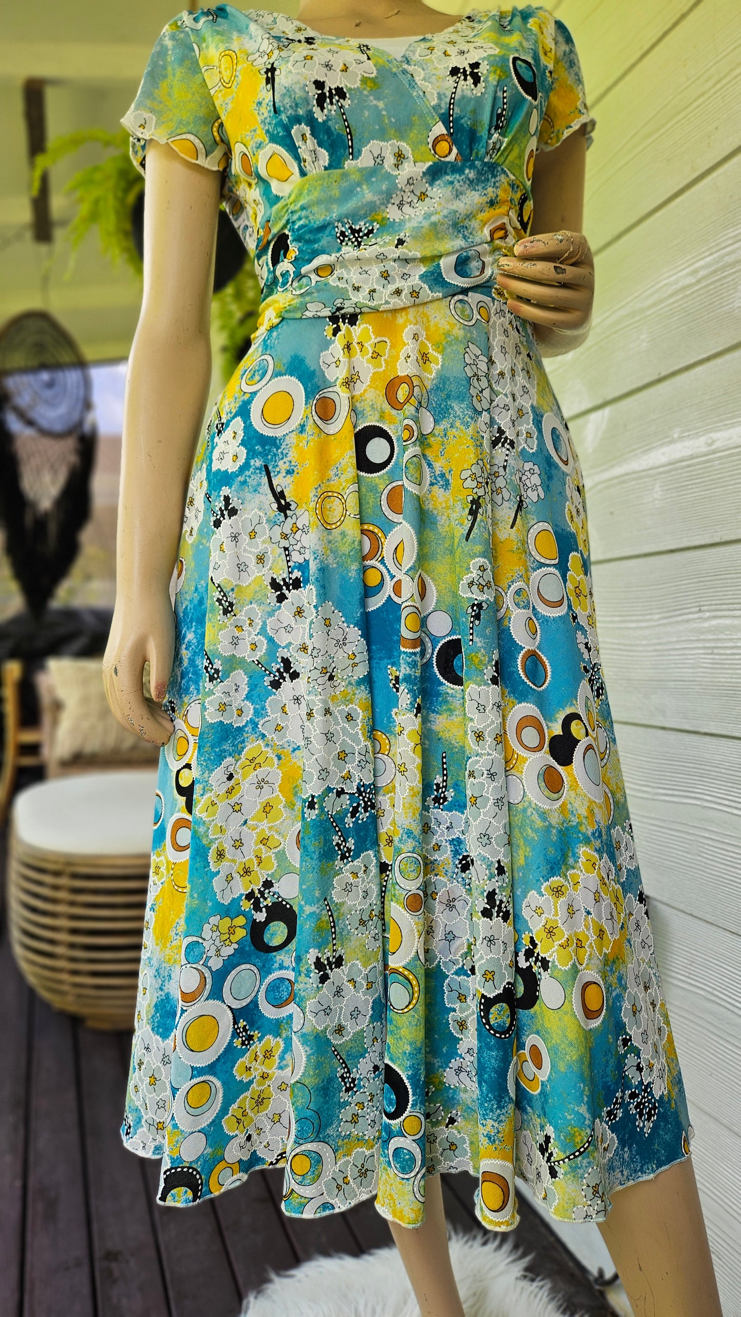 Cordelia Collection Dress, Size 12, Design in Australia