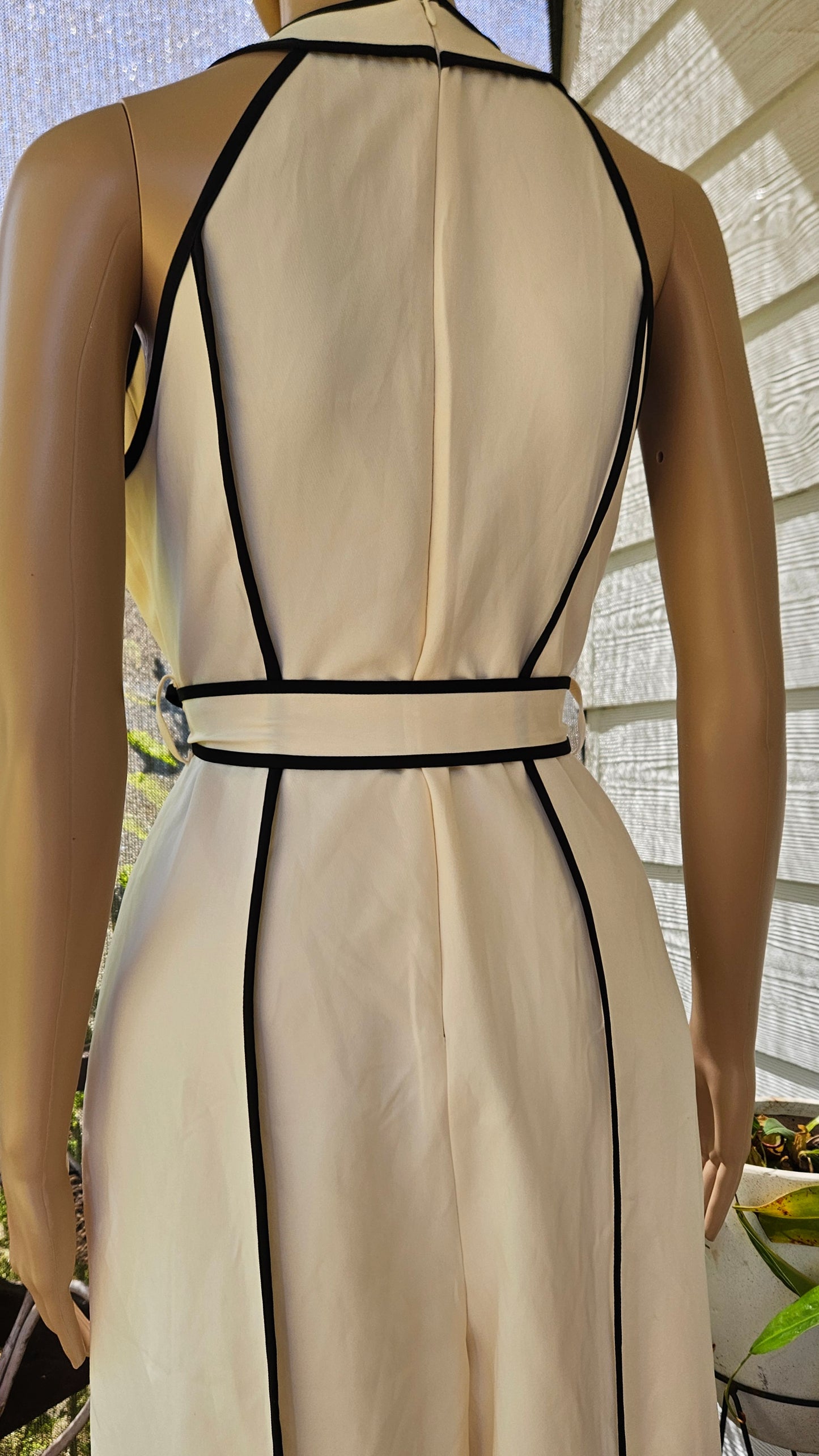 Wide Leg Jumpsuit - Preloved Jumpsuit