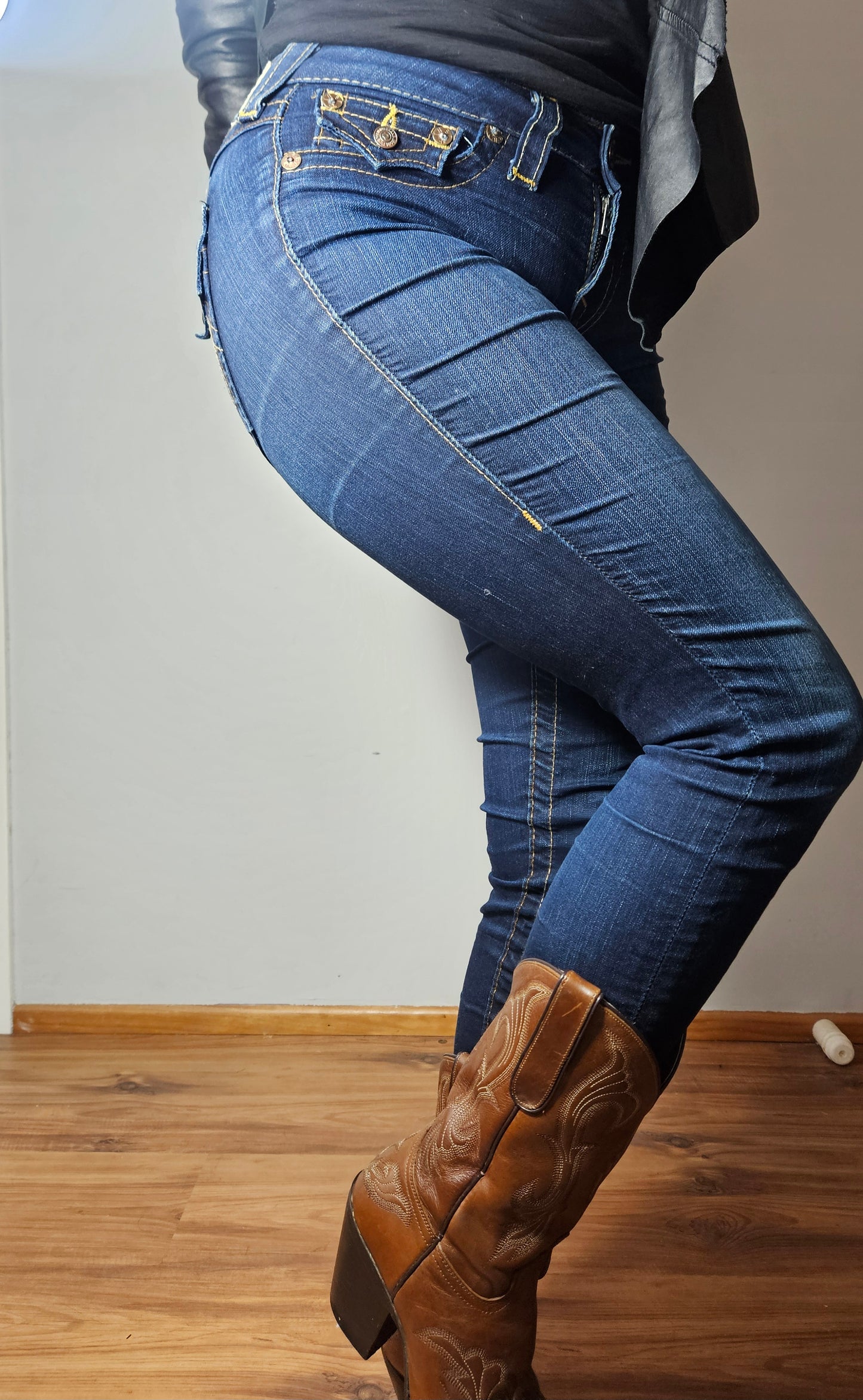 Stunning True Religion pants - Wome's Jeans Authentic Y2K Vintage True religion Low rise Denim