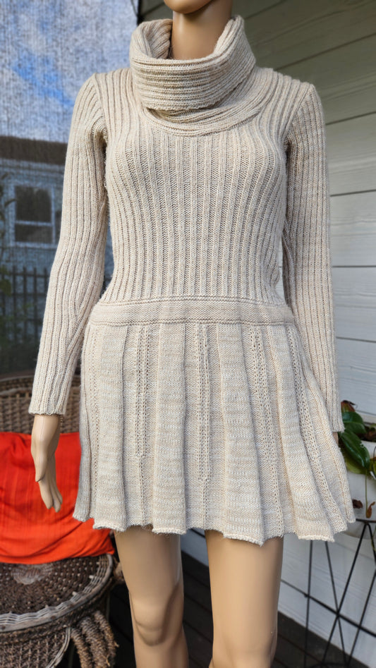 Lovely woolnet Warm Dress Tunic