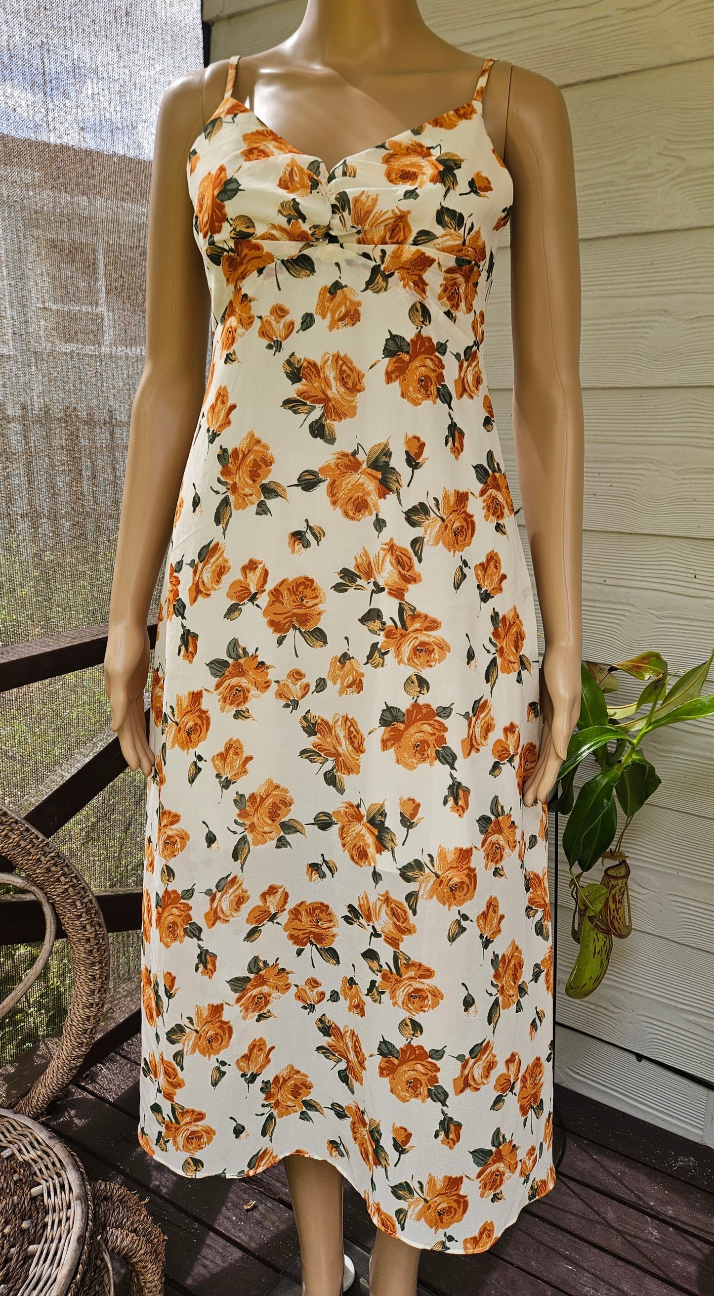 GALEI Floral Dress