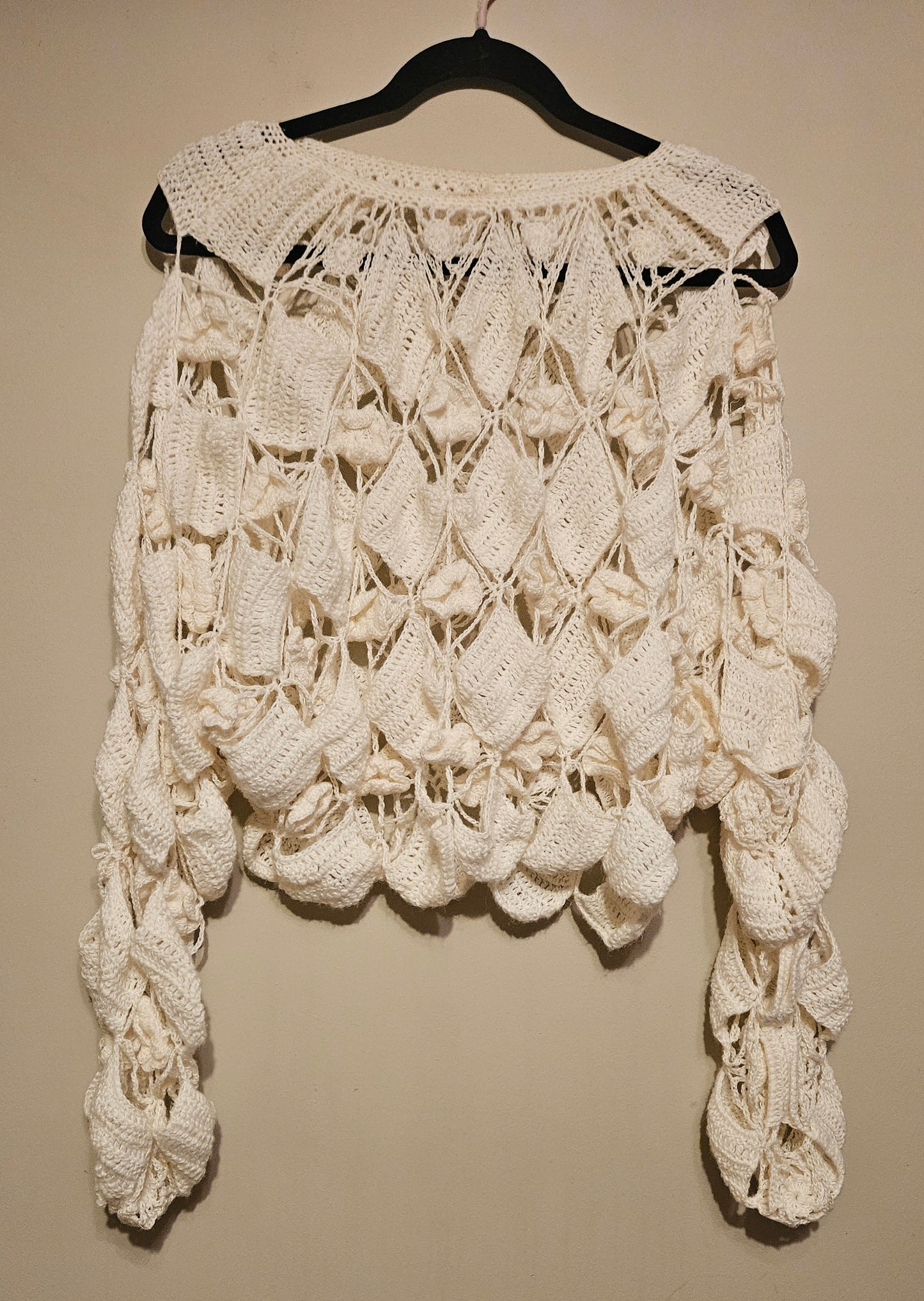 Adorable Crochet Margarita Top. Free size.