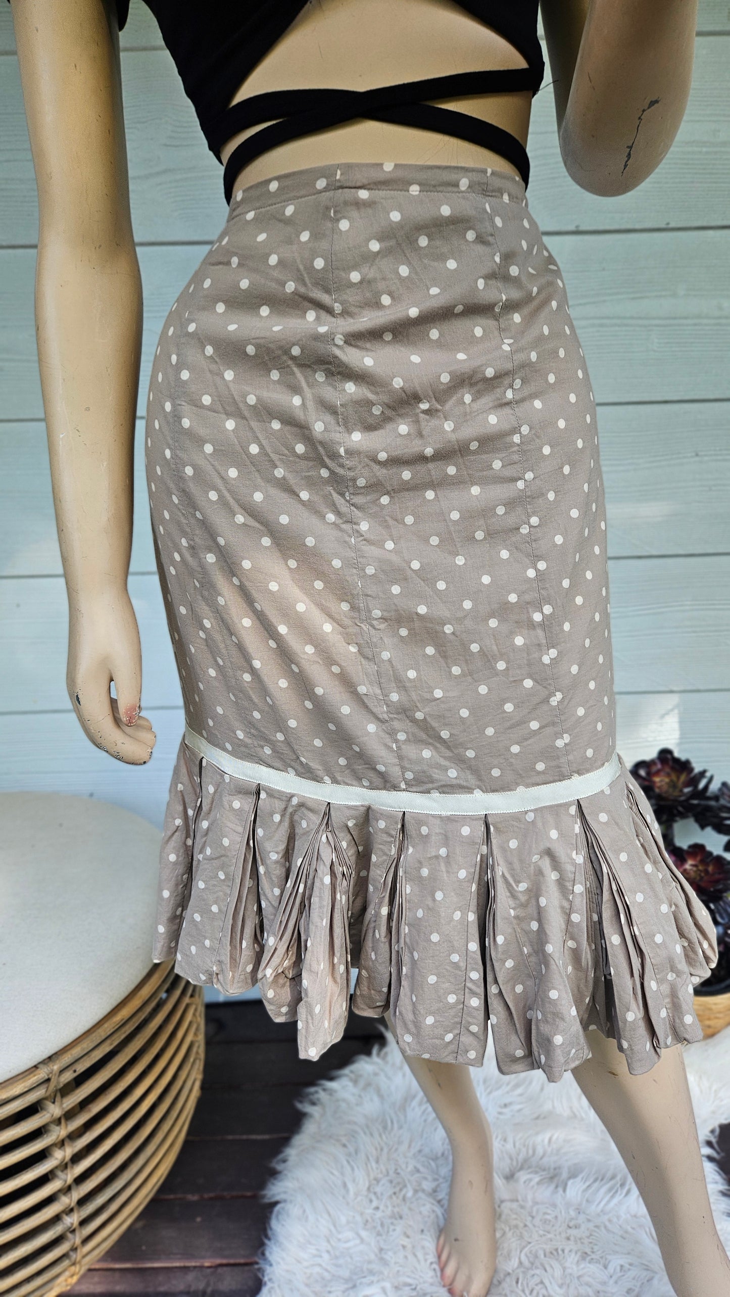 Polka Skirt by Trelise Cooper Preloved Skirt
