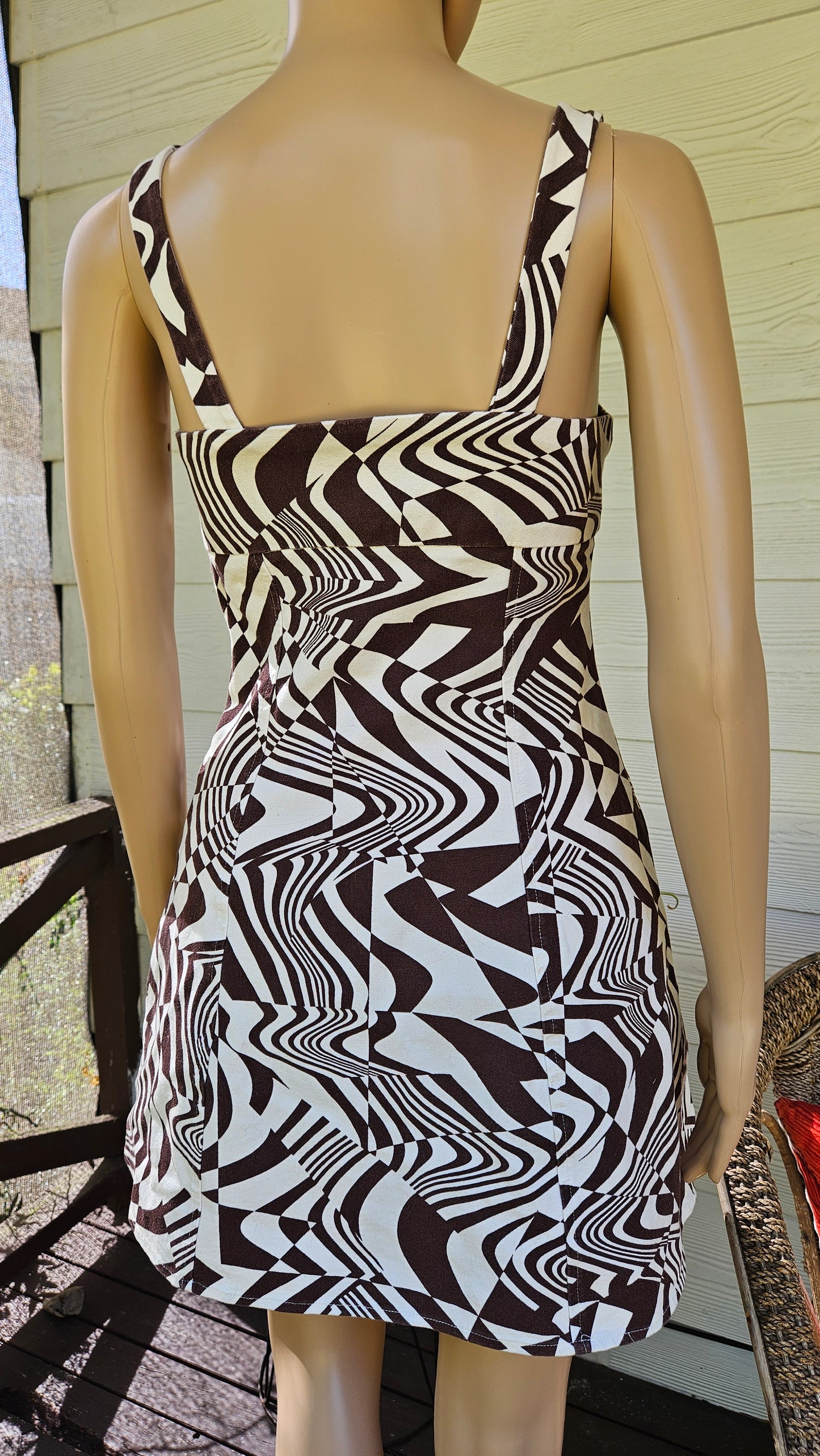 Zebra Dress by Urban Revivo