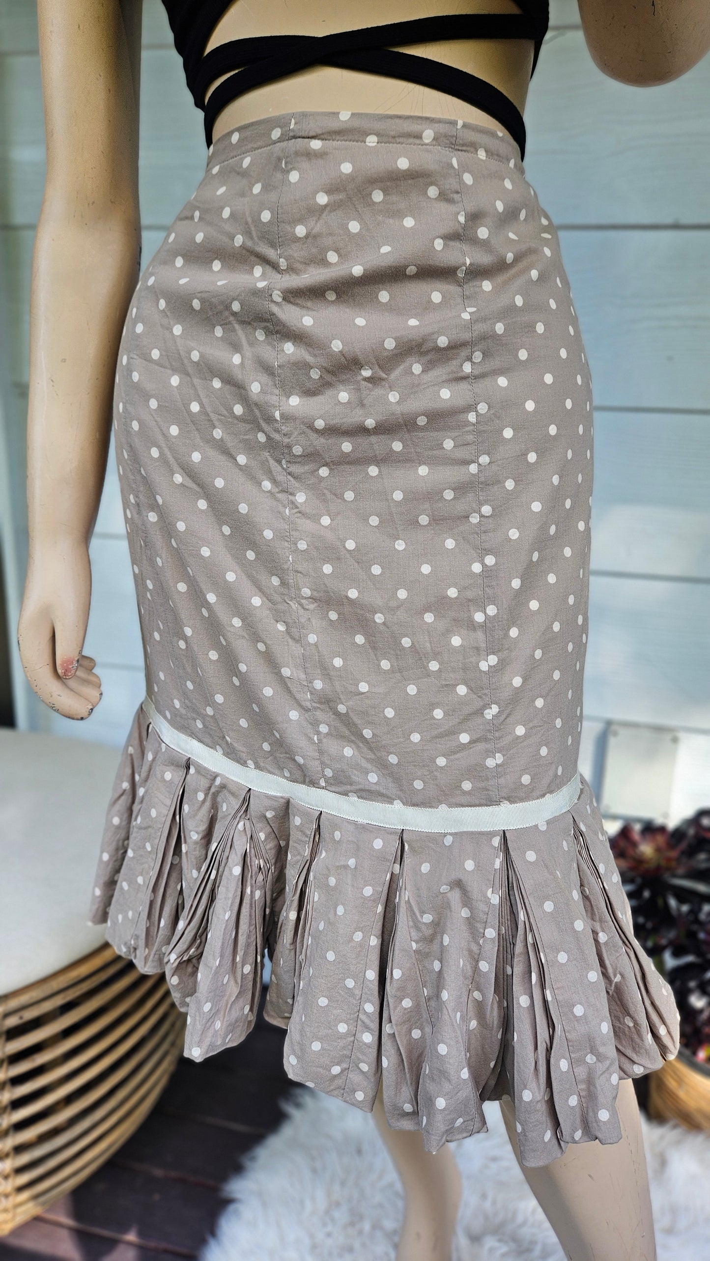 Polka Skirt by Trelise Cooper Preloved Skirt