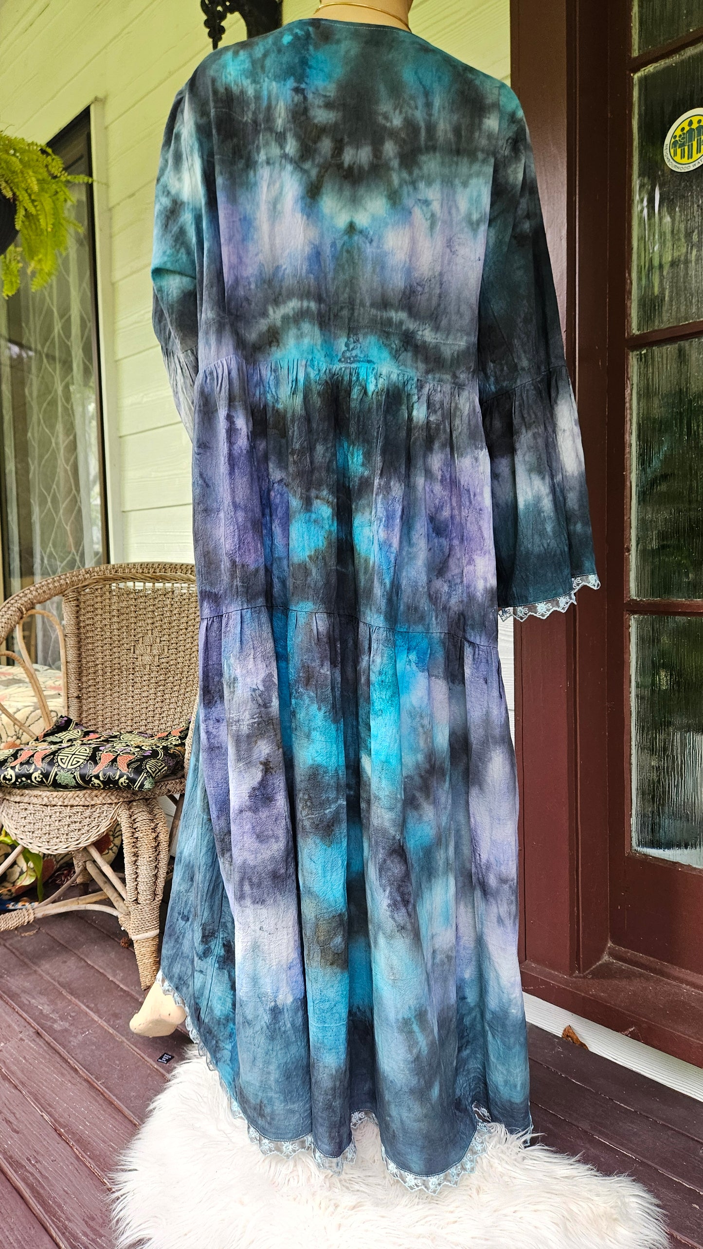 Curvy Bohemian Dress plus size- Plus Size Dress Gibsy style