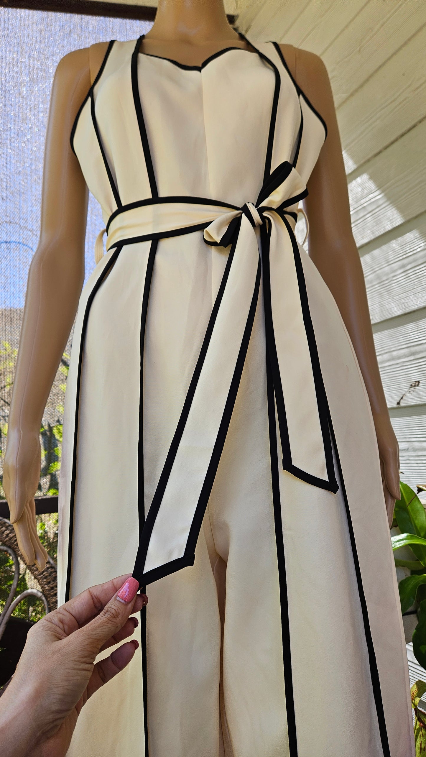 Wide Leg Jumpsuit - Preloved Jumpsuit