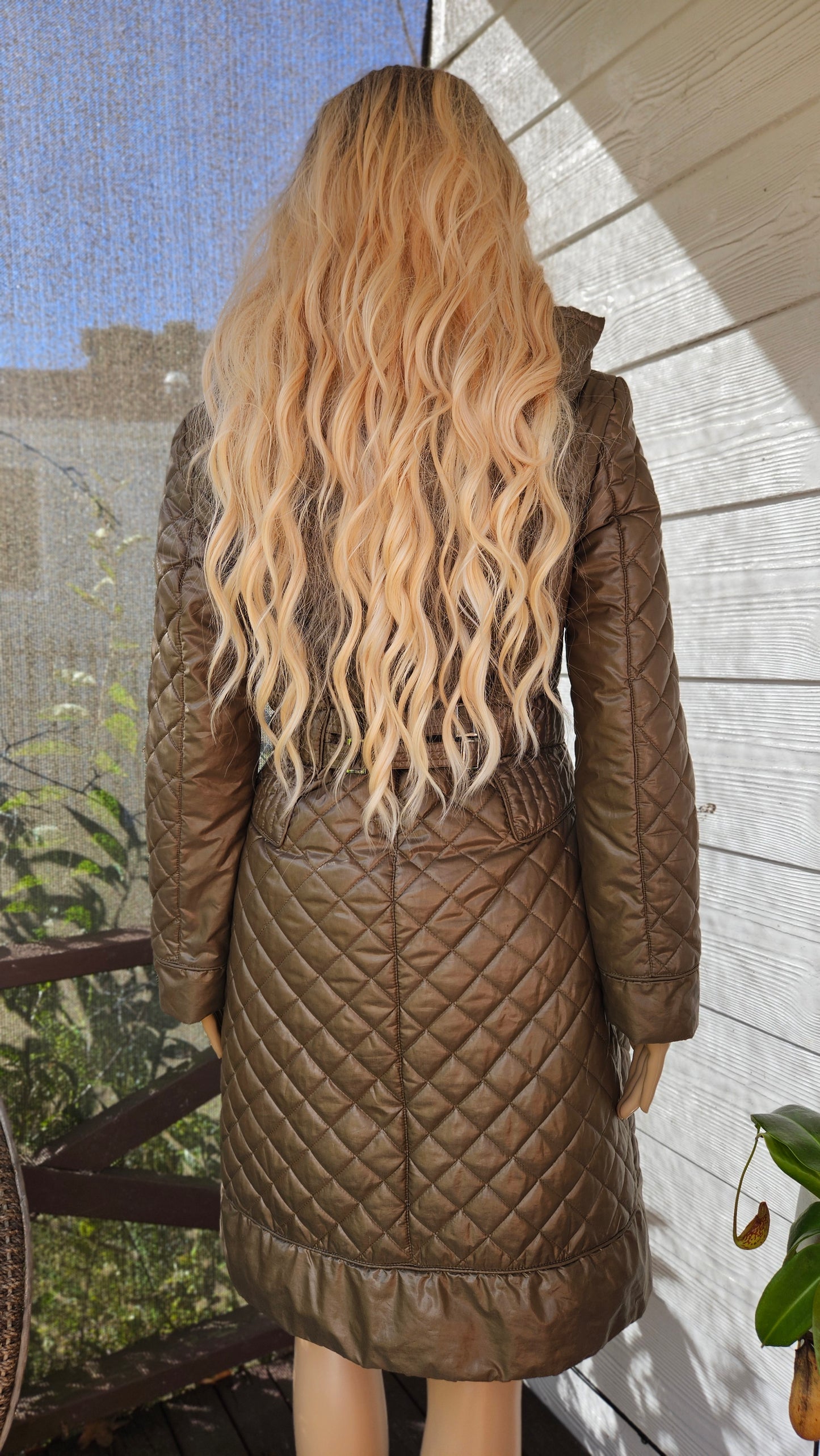 Vintage Puff long Jacket