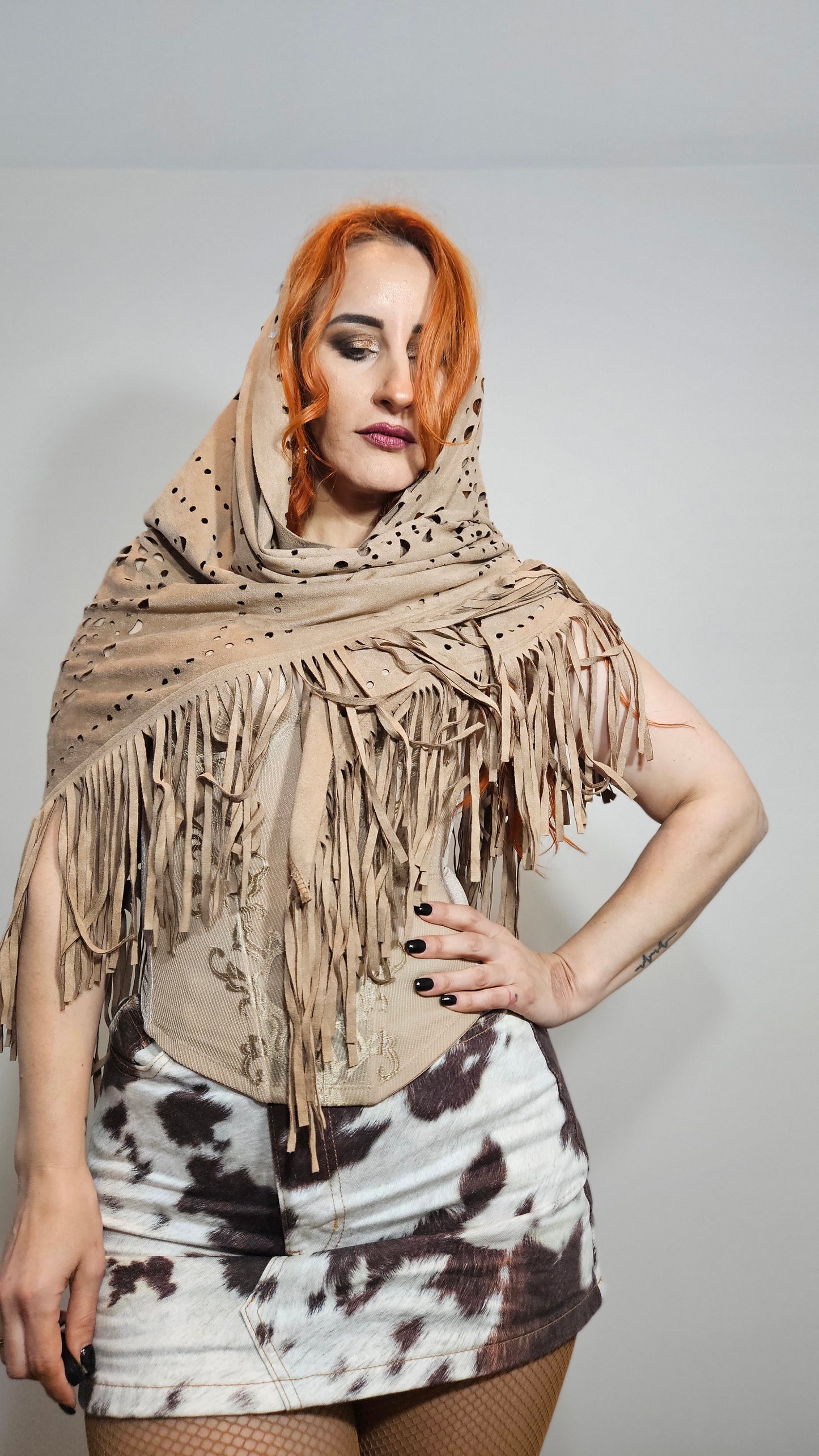 Gorgeous Bohemian Fringe Scarf