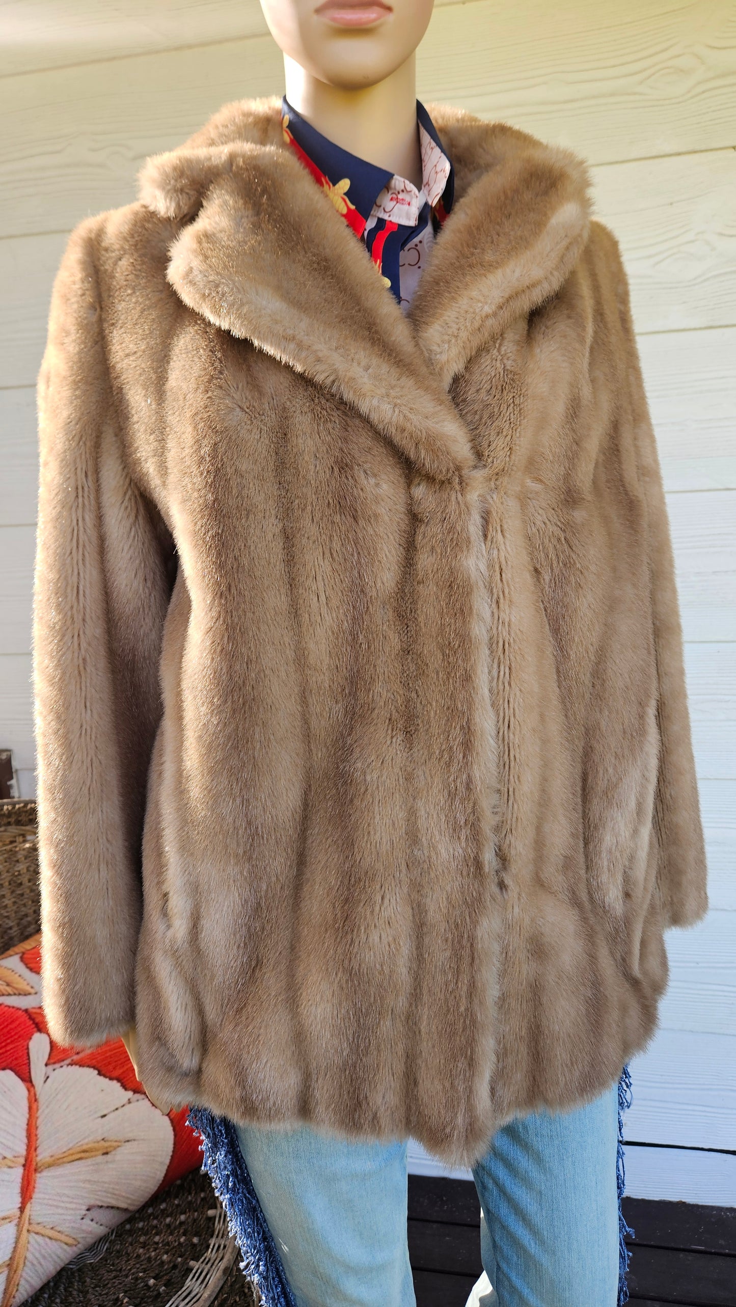Vintage Faux Fur coat