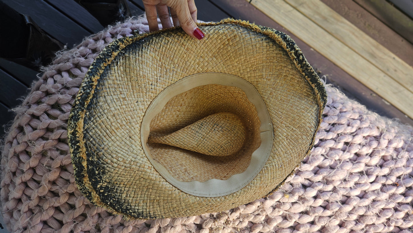 Bohemian Cowboy Hat Size Large