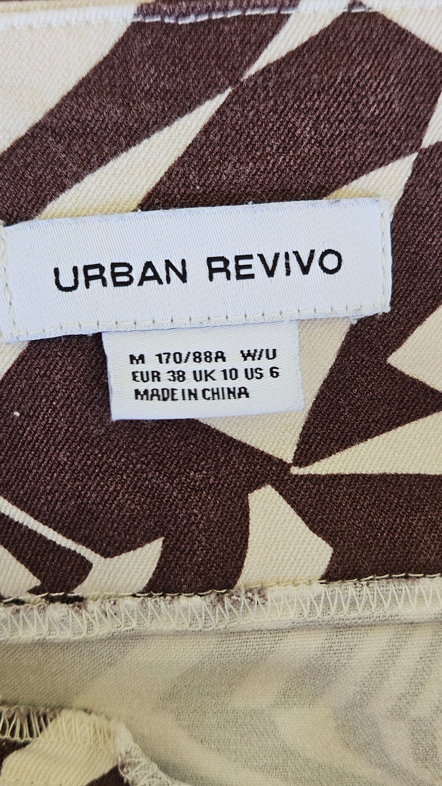 Zebra Dress by Urban Revivo