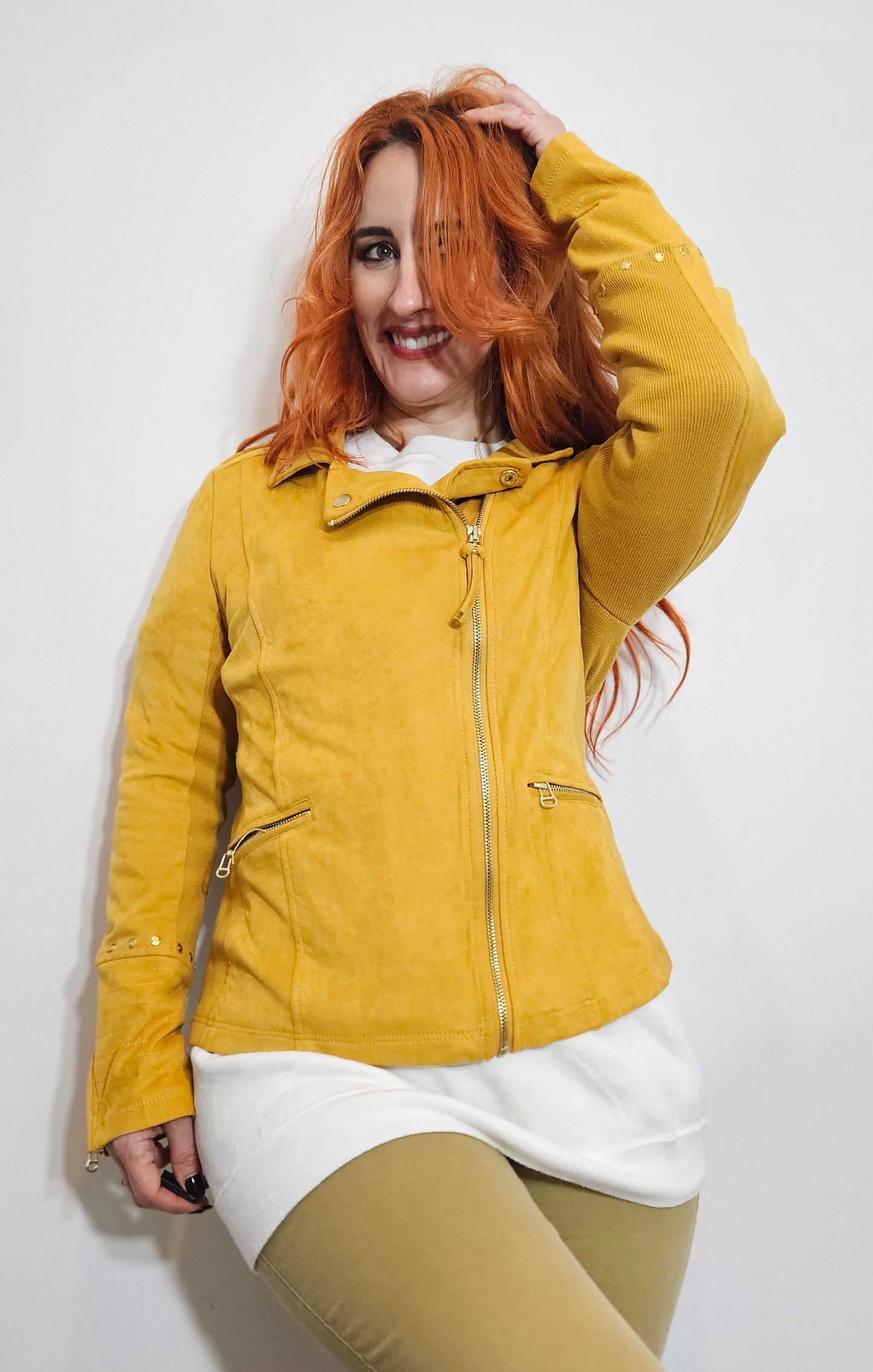 Stunning Mustard Jacket/ Blazer