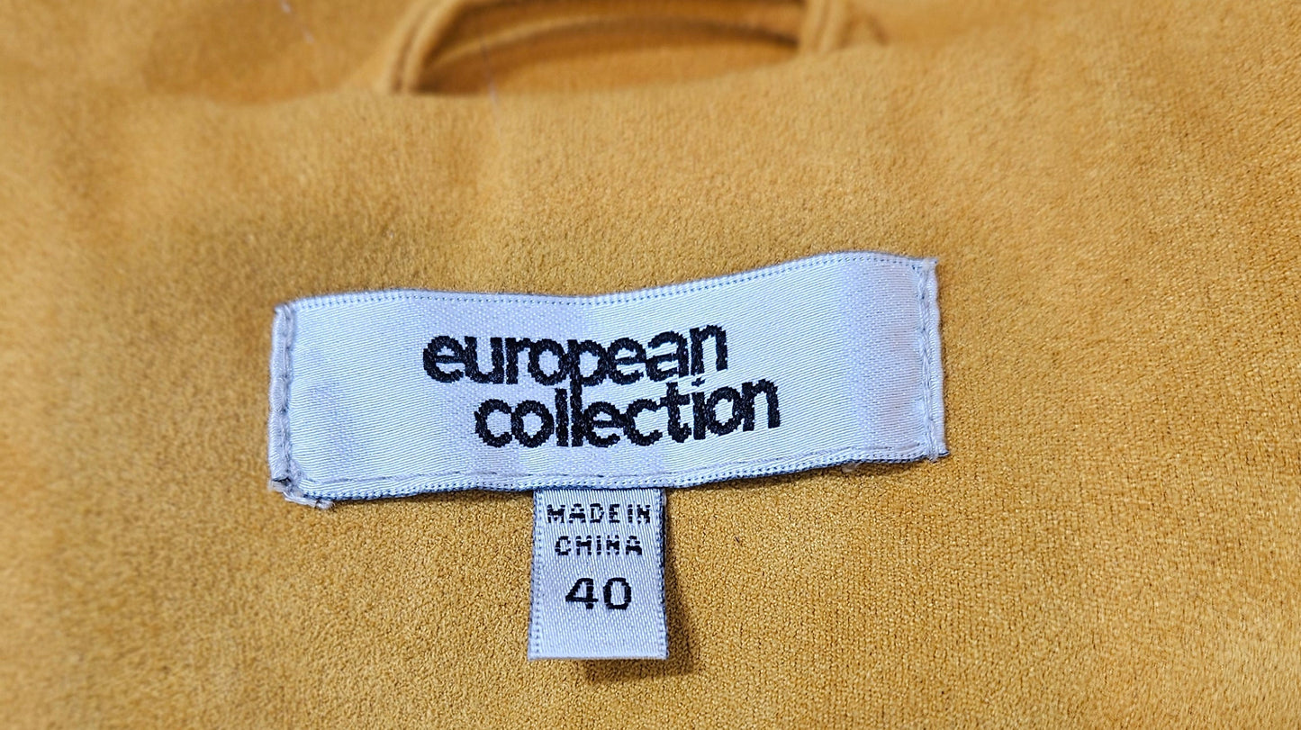 Stunning Mustard Jacket/ Blazer