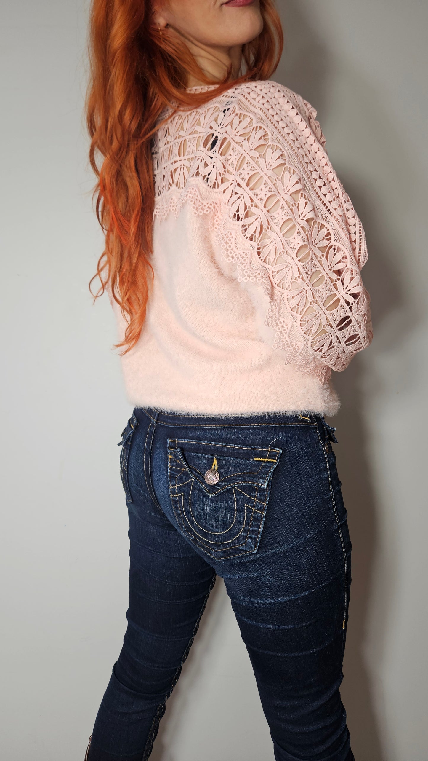 Lovely Sweater Womens Top by Augustine