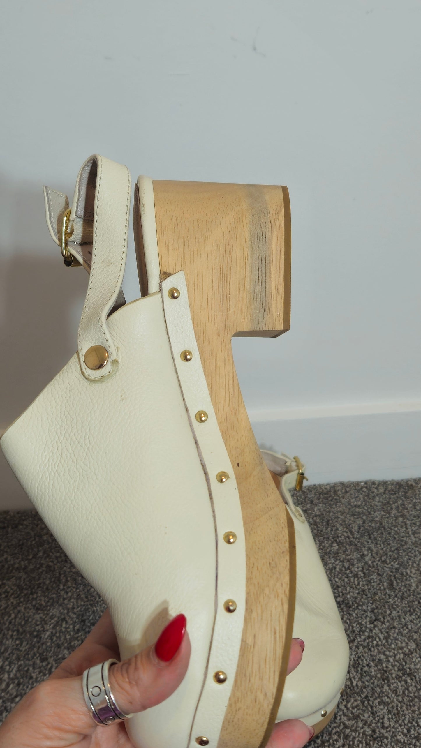 Ilona Clogs Leather by Gorman