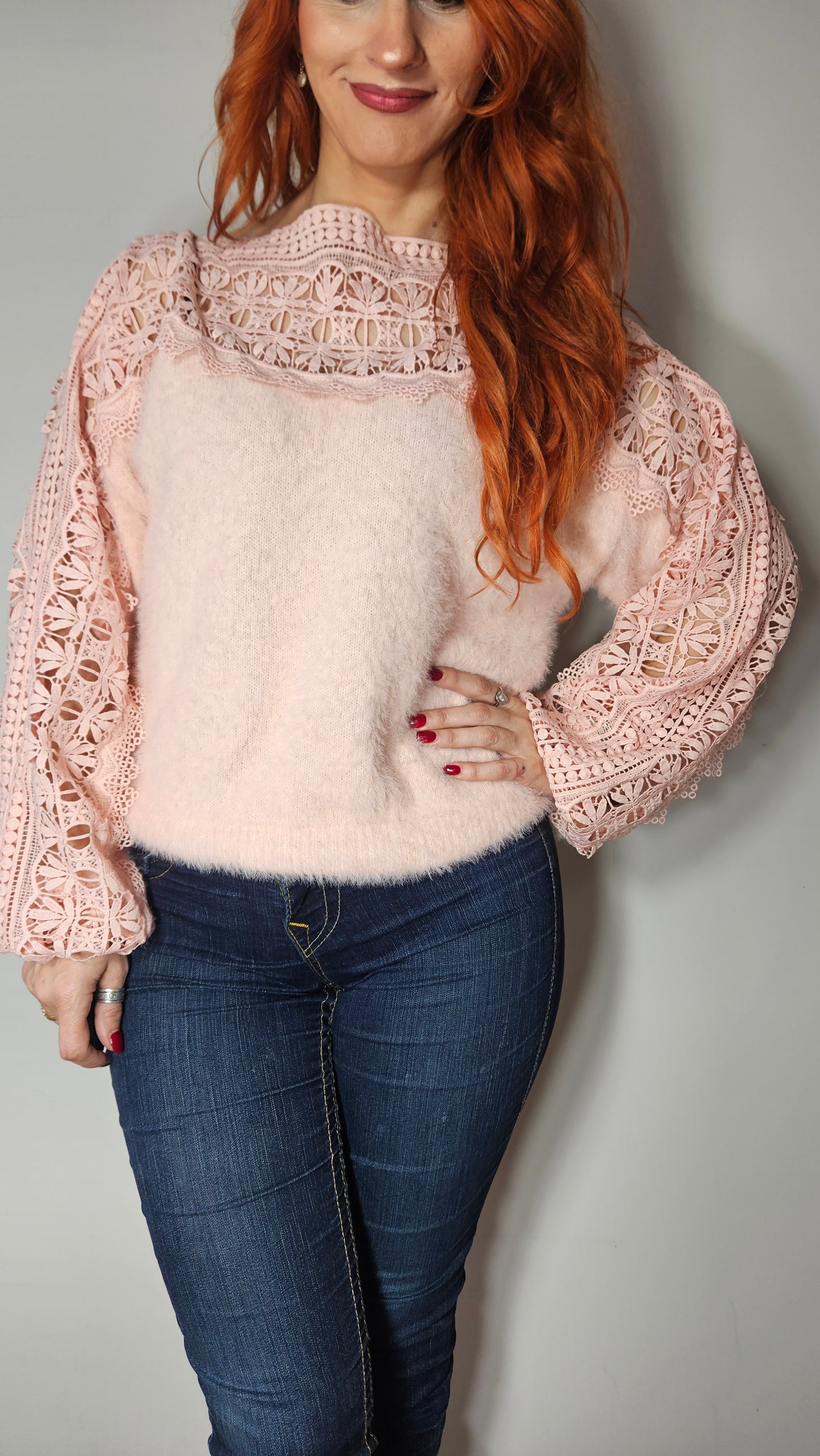 Lovely Sweater Womens Top by Augustine