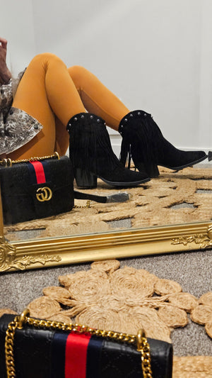 CowGirl boots.  Fringe Cowboy Boots