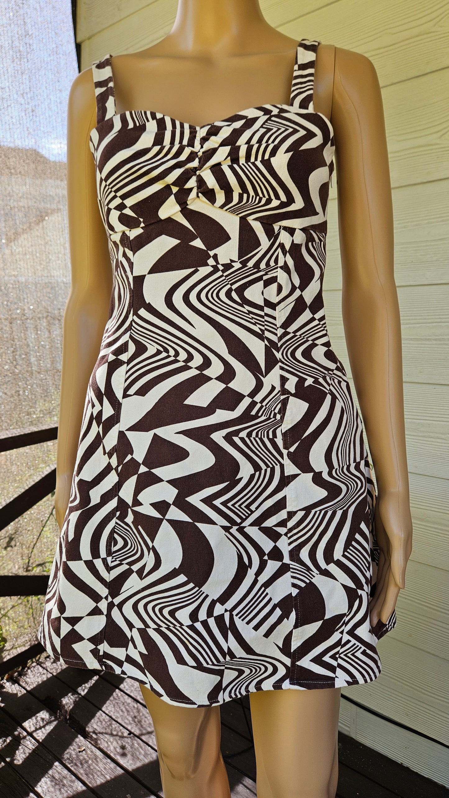 Zebra Dress by Urban Revivo