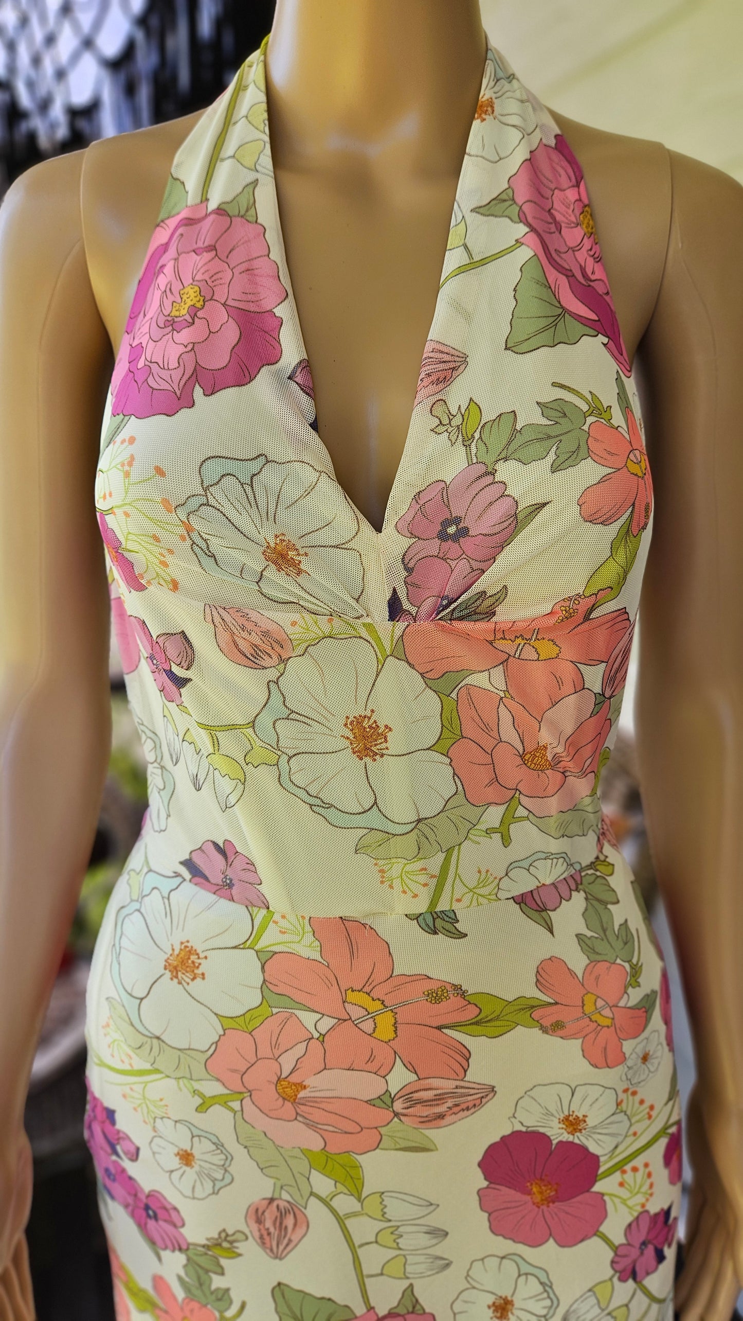 Lovely floral Maxi Dress
