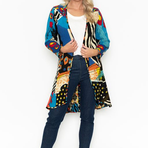 QUILTED ZANZIBAR COAT