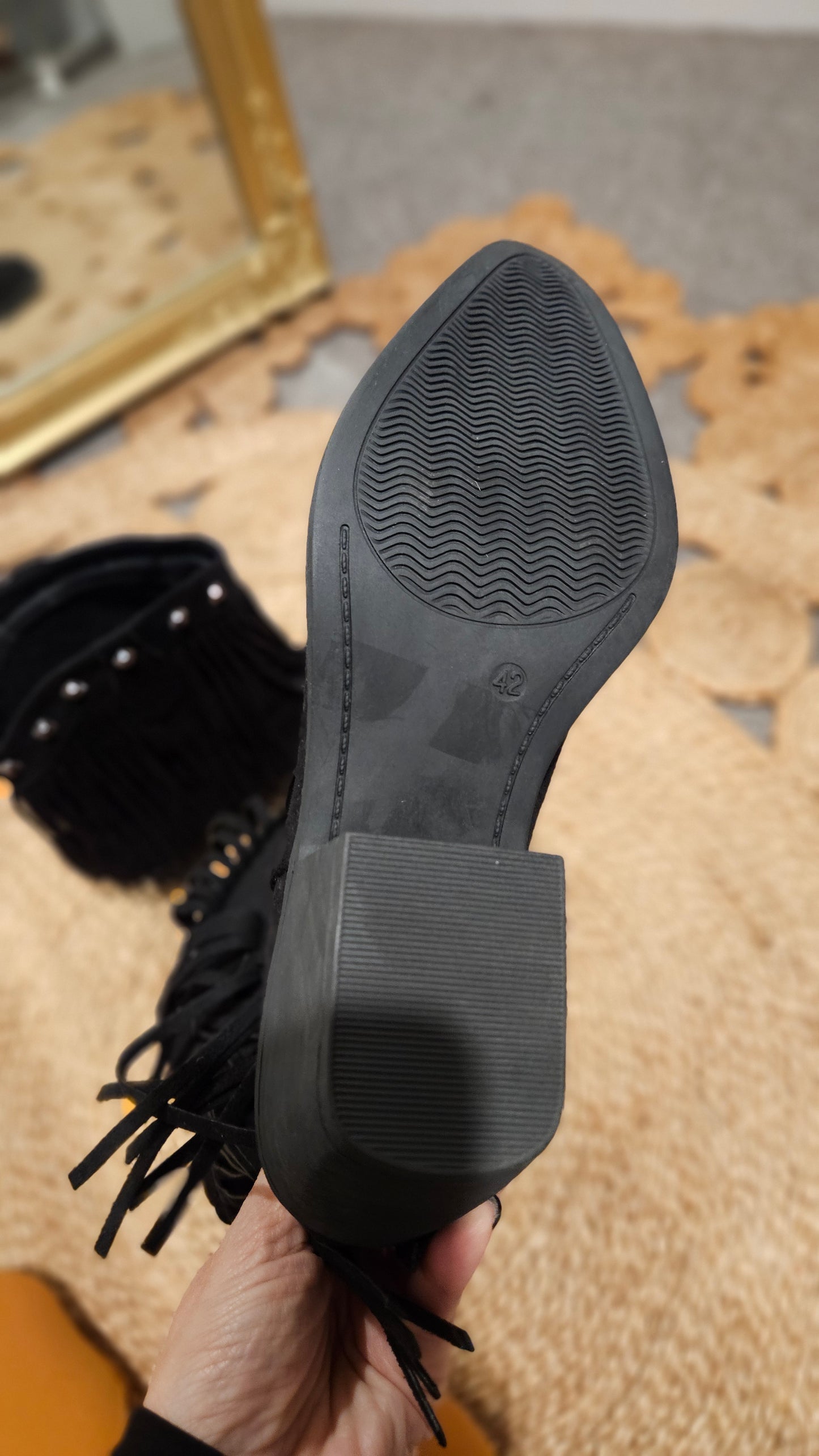 CowGirl boots.  Fringe Cowboy Boots
