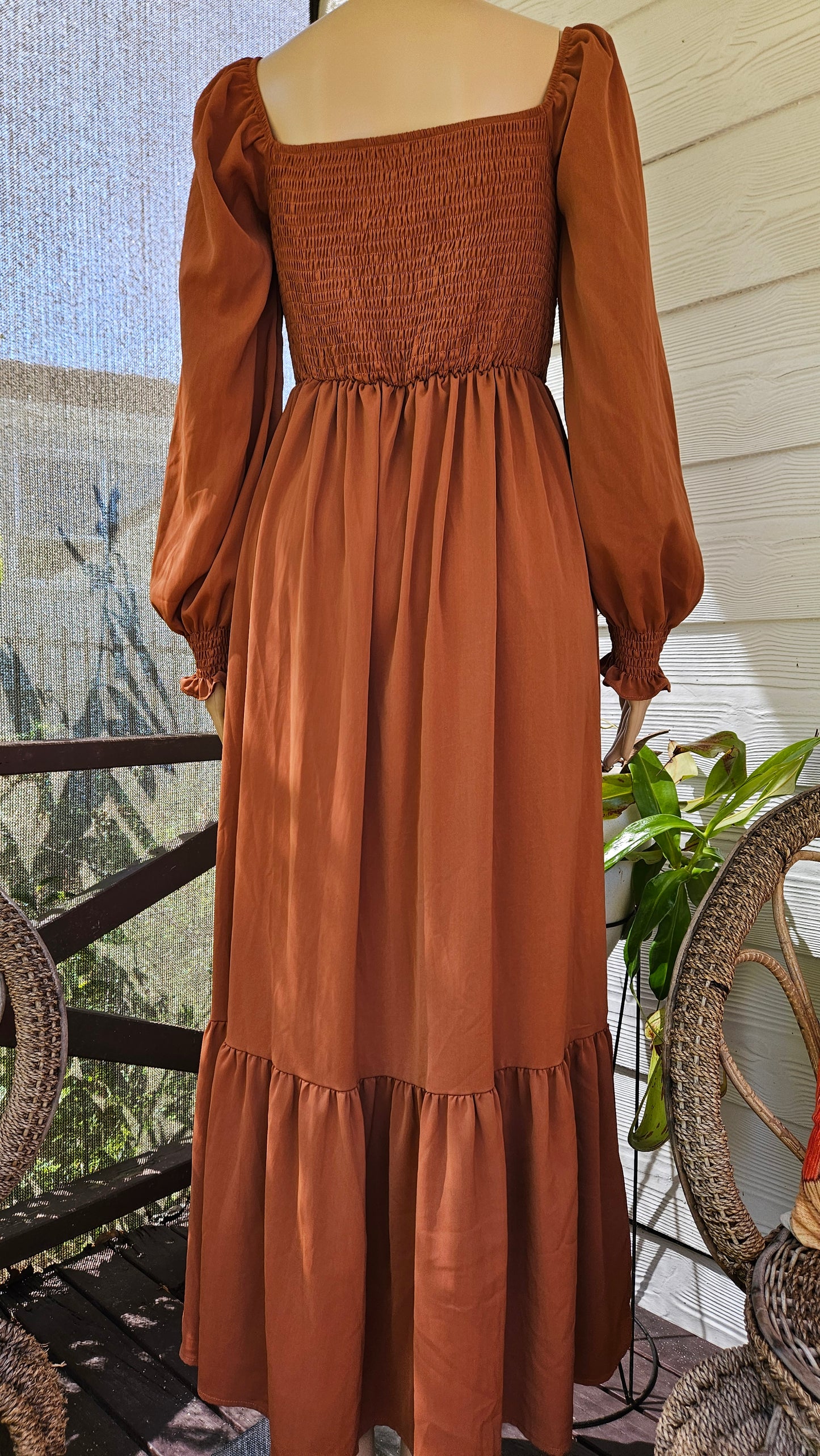 Lovely Boho Long sleeves Dress