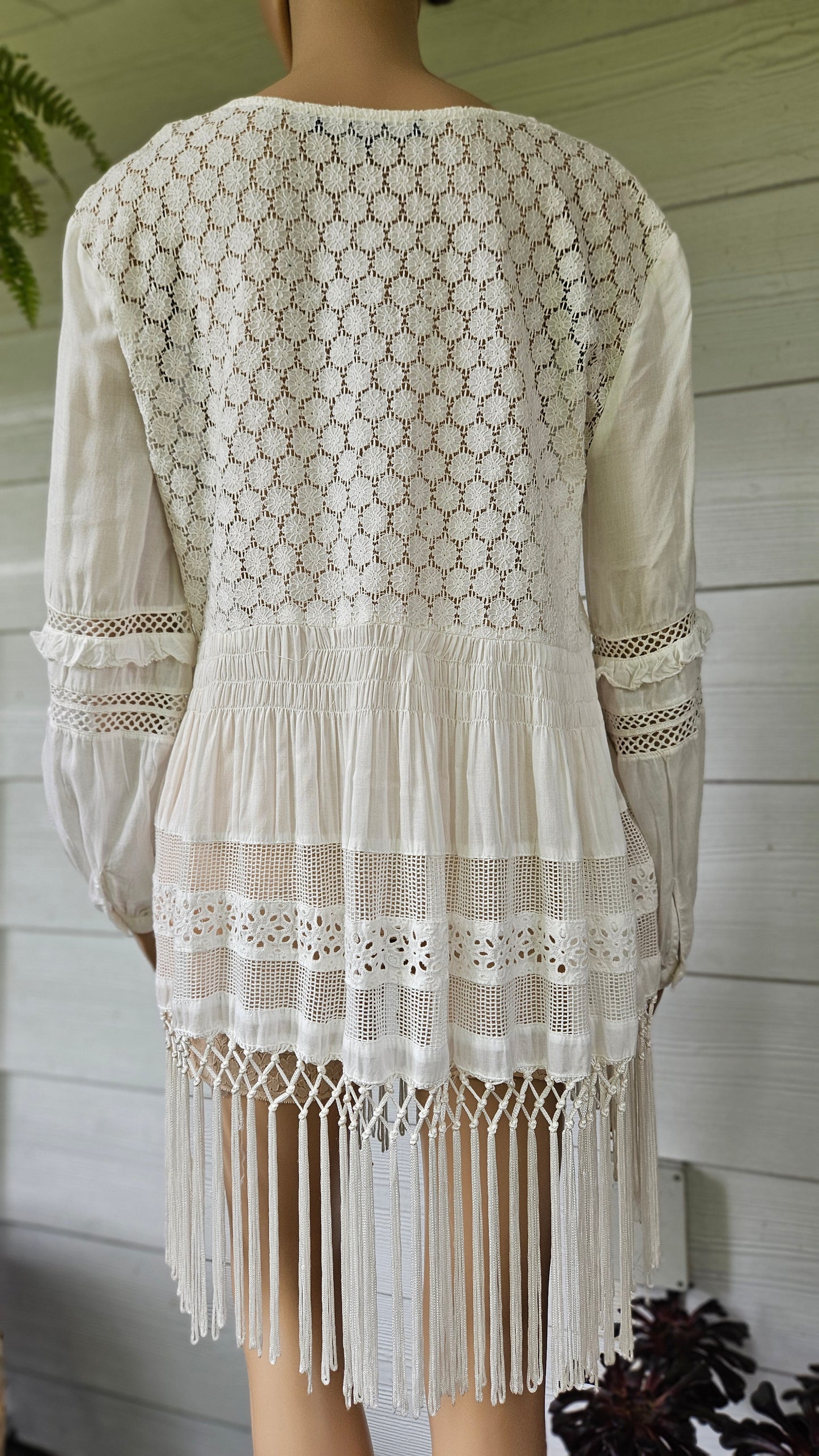 Lovely Bohemian Shirt  Women's Blouse. Used pre-loved Top