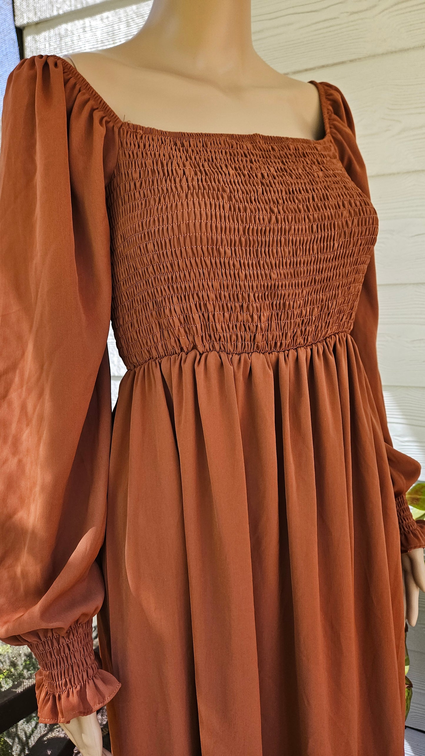Lovely Boho Long sleeves Dress