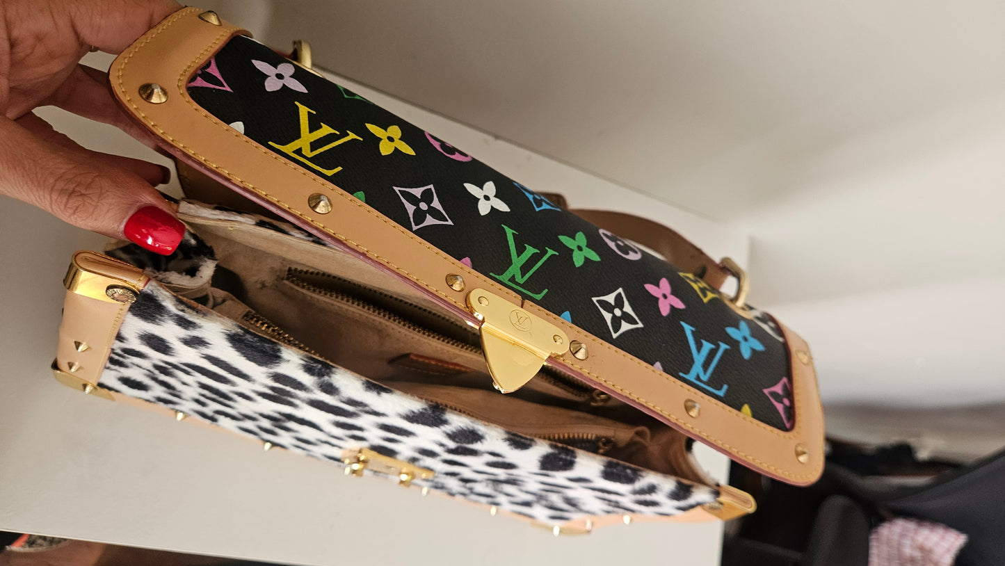 Lovely Vintage Hand bag Louis V. Inspired Handbag - LV style Bag